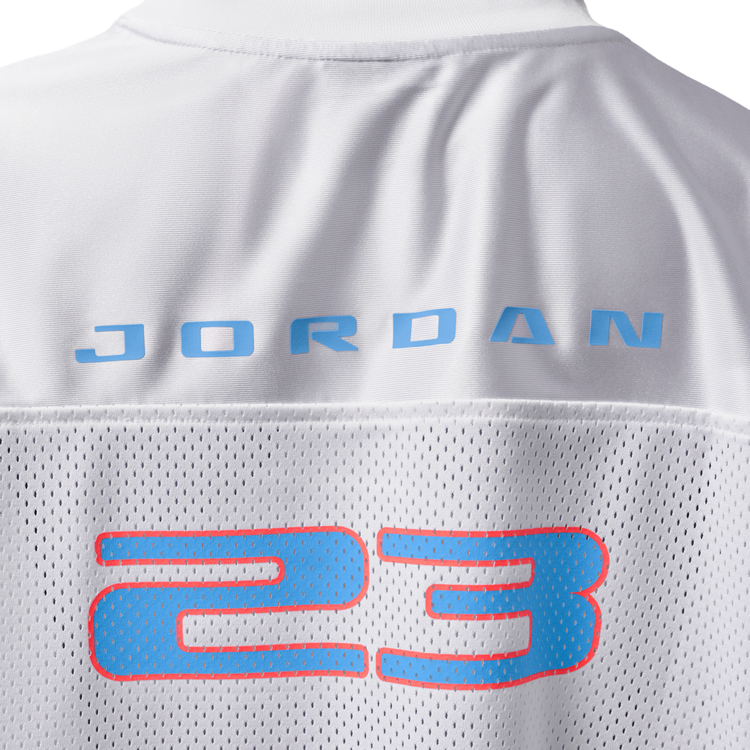 Jordan Brooklyn Short Sleeve FC Jersey T-Shirt - Women's - White/Blue
