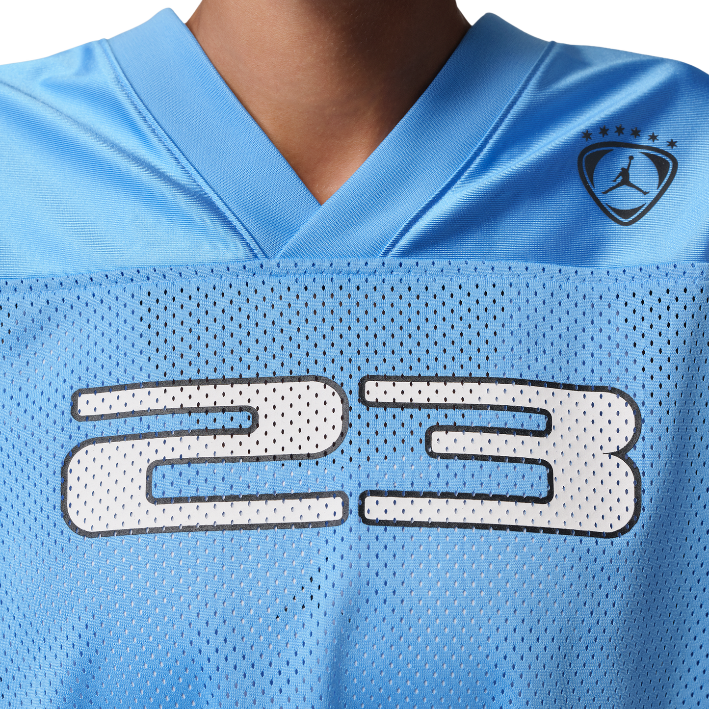 Jordan Brooklyn Short Sleeve FC Jersey T-Shirt - Women's - University Blue
