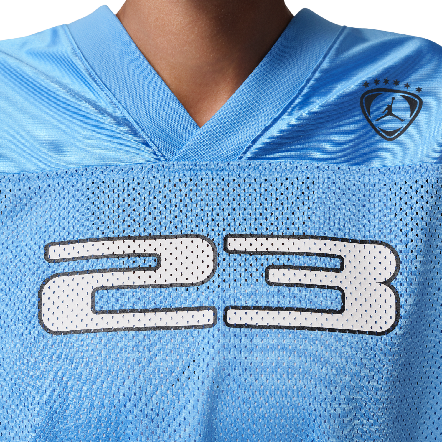 Jordan Brooklyn Short Sleeve FC Jersey T-Shirt - Women's - University Blue