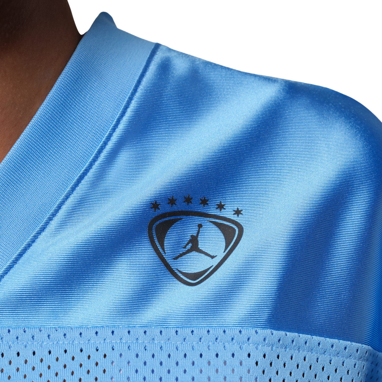Jordan Brooklyn Short Sleeve FC Jersey T-Shirt - Women's - University Blue