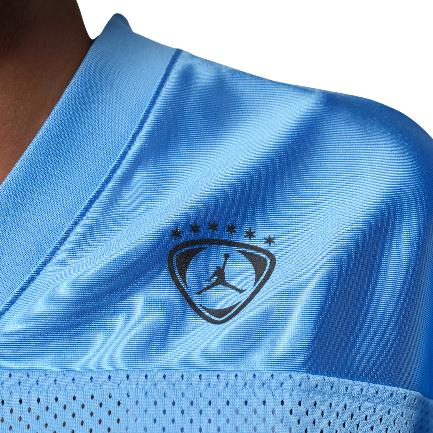 Jordan Brooklyn Short Sleeve FC Jersey T-Shirt - Women's - University Blue