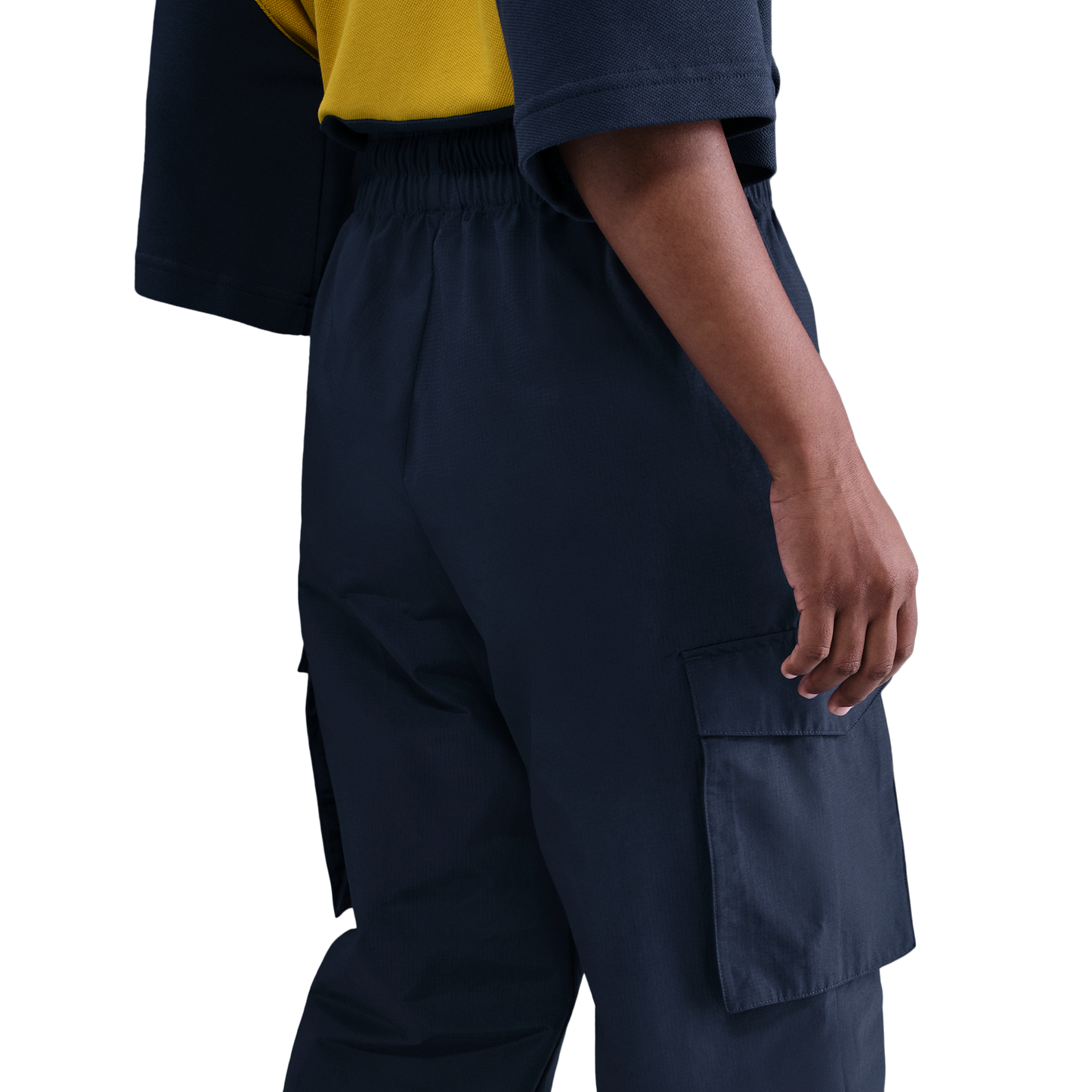 Nike NSW EVRTHNG Woven Mid Rise Cargo Pants - Women's - Midnight Navy/Sail