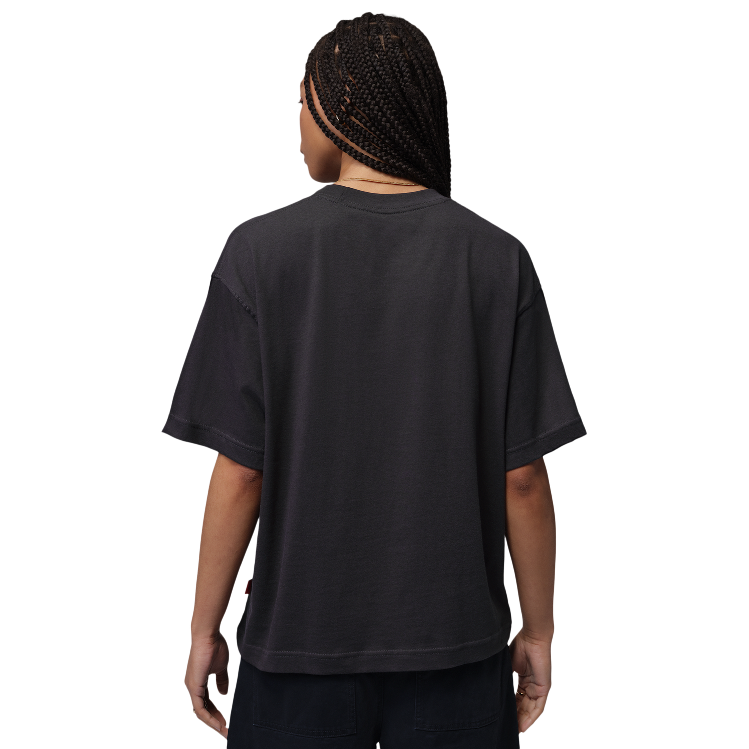 Jordan GFX Nail Short Sleeve T-Shirt - Women's - Multi/Off Noir