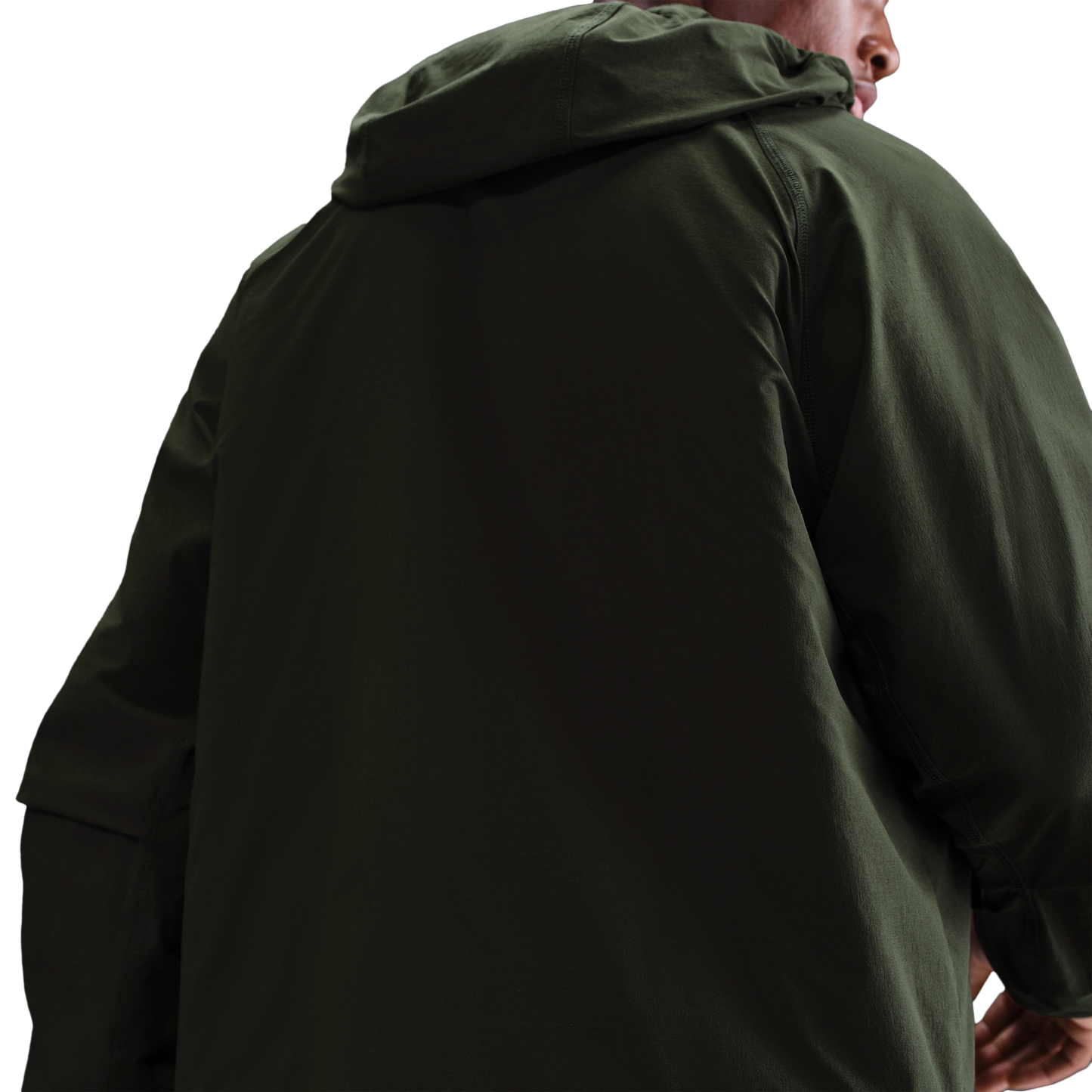 Nike Tech Woven WR Full-Zip Jacket - Men's - Sequoia/Black