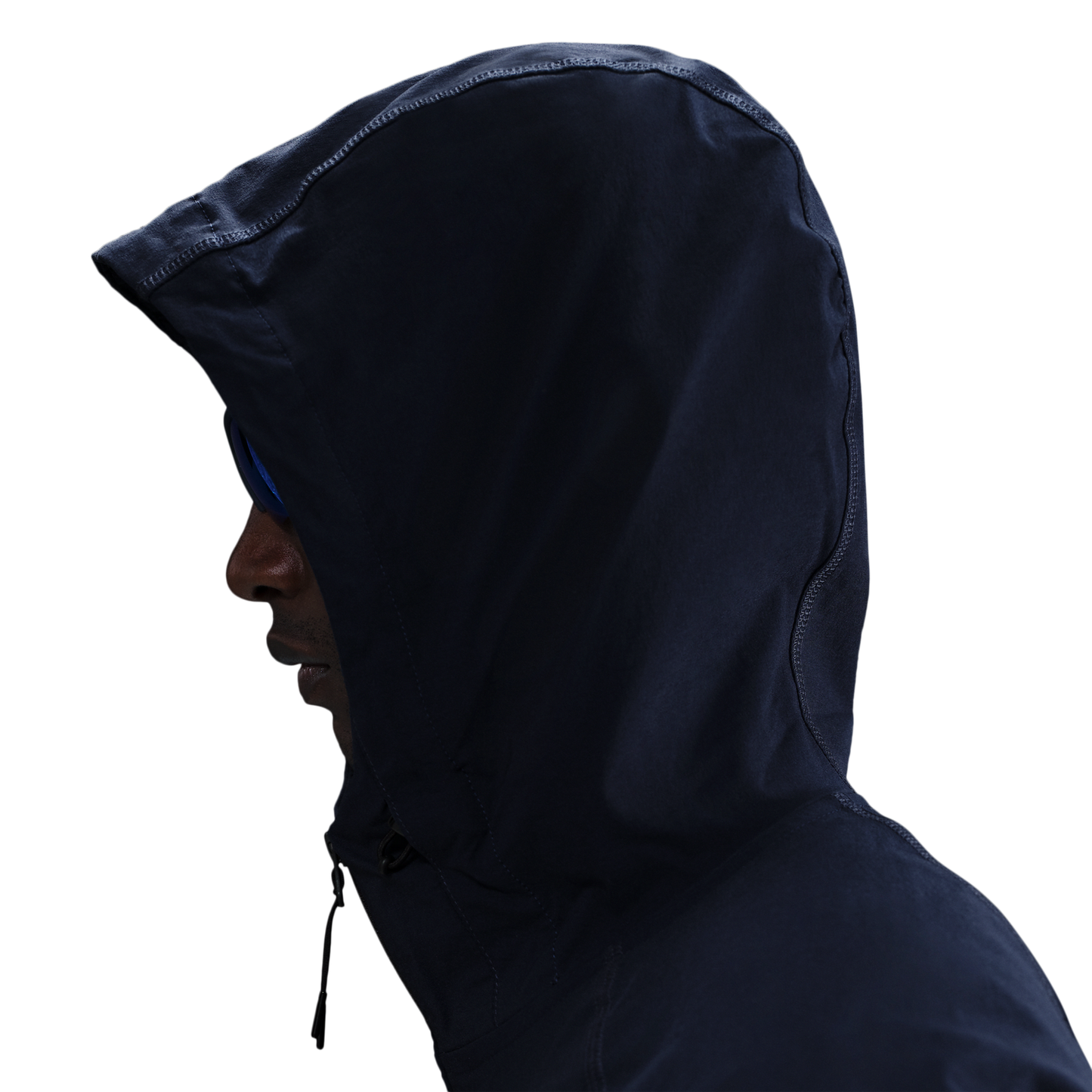 Nike Tech Woven WR Full-Zip Jacket - Men's - Obsidian/Obsidian/Black