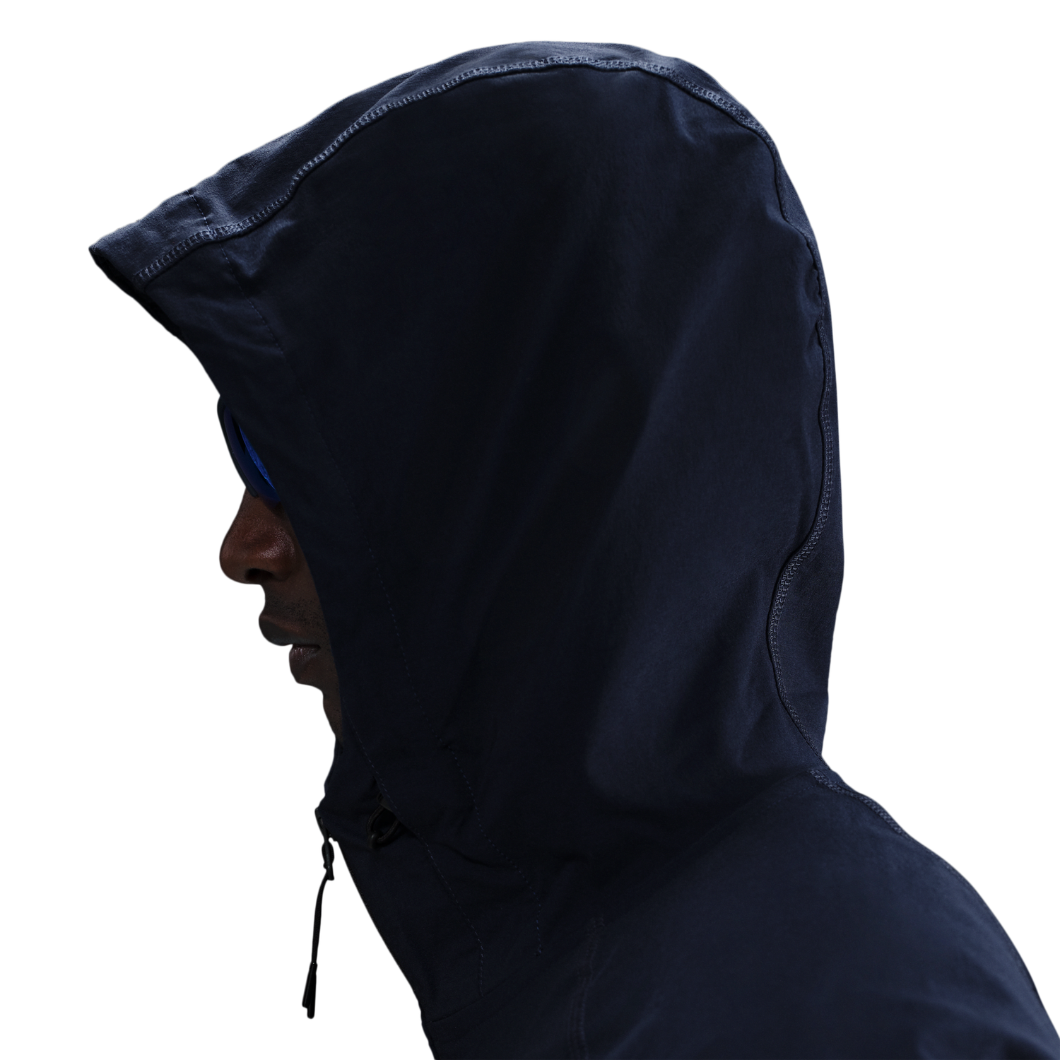 Nike Tech Woven WR Full-Zip Jacket - Men's - Obsidian/Obsidian/Black