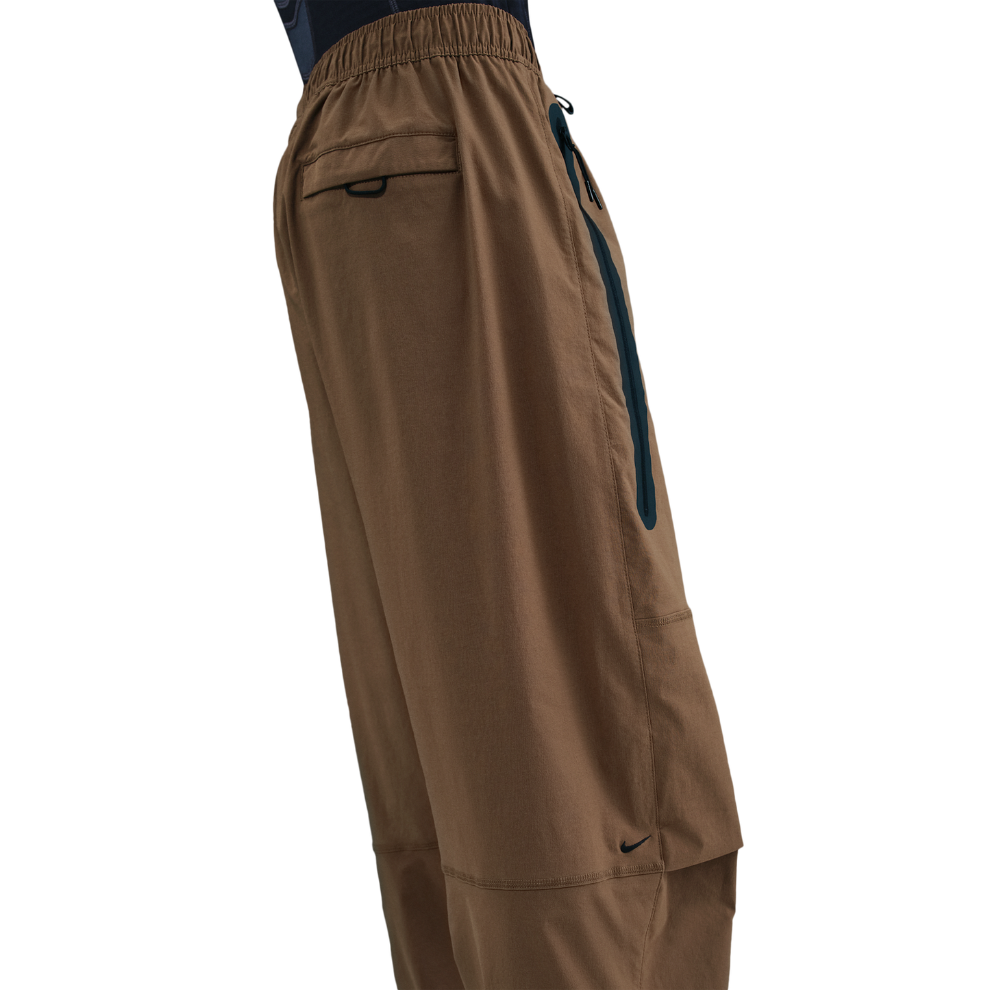 Nike Tech Woven Pants OS - Men's - Mosswood Brown/Black/Mosswood Brown