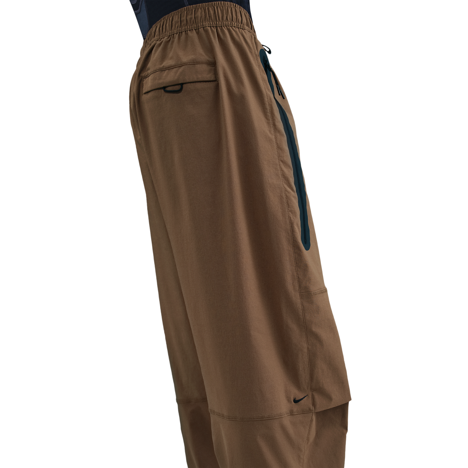 Nike Tech Woven Pants OS - Men's - Mosswood Brown/Black/Mosswood Brown