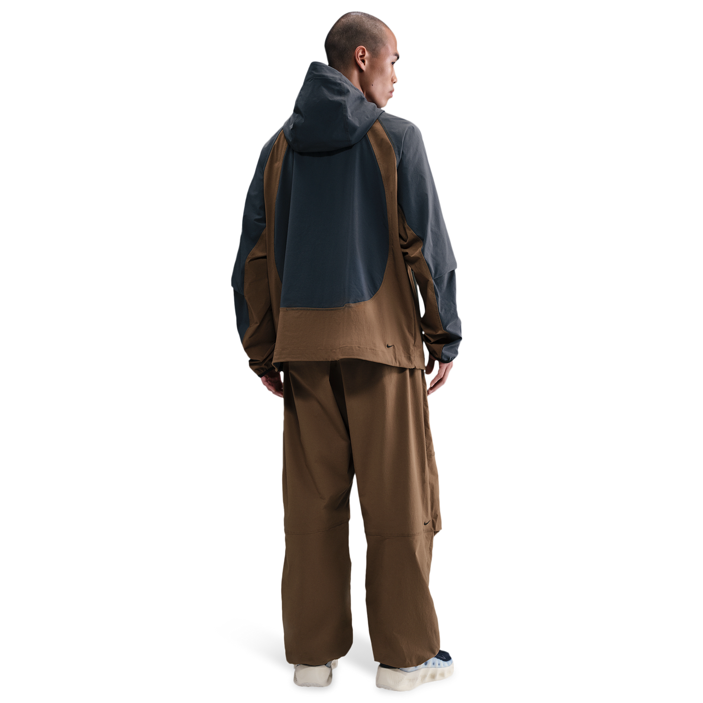 Nike Tech Woven Pants OS - Men's - Mosswood Brown/Black/Mosswood Brown