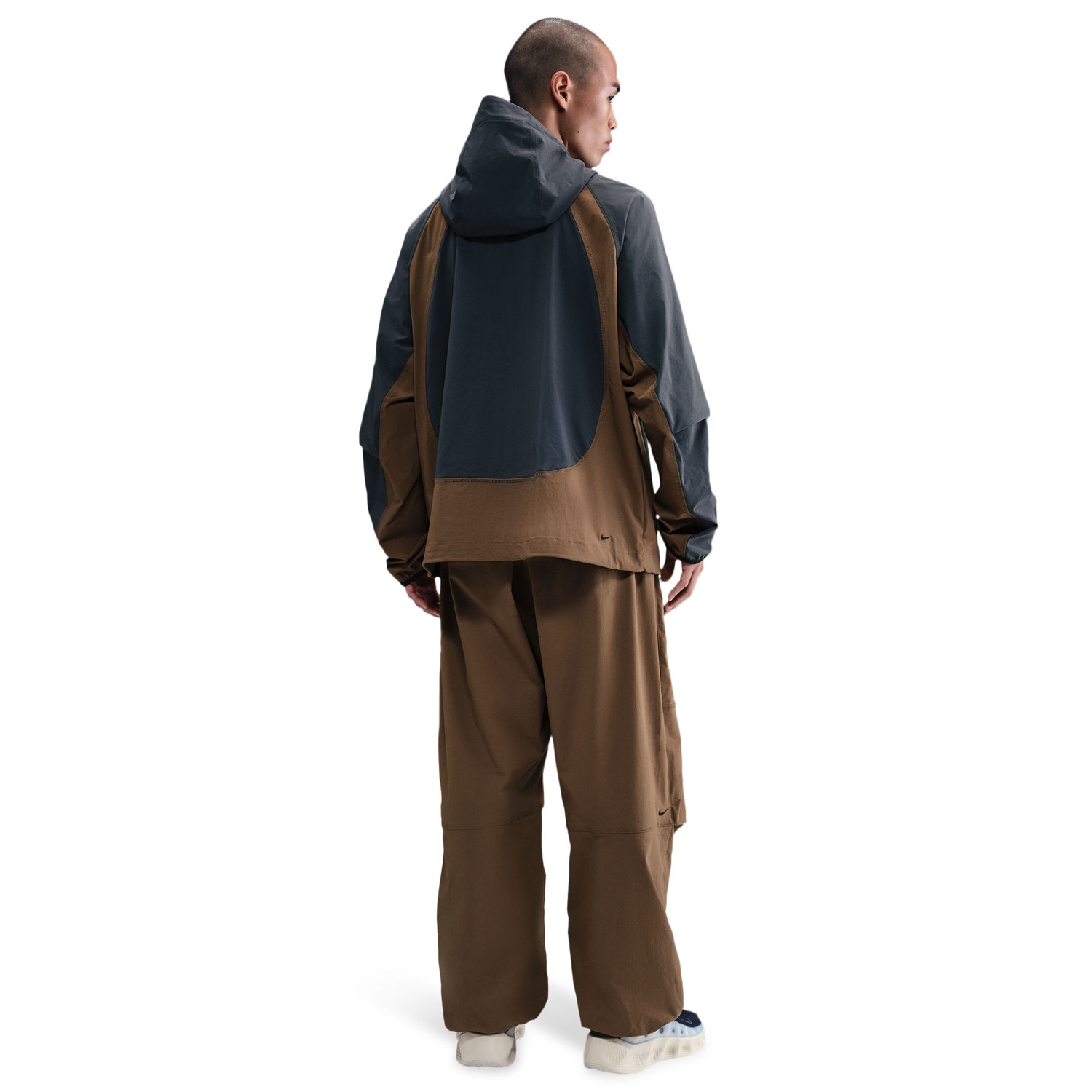 Nike Tech Woven Pants OS - Men's - Mosswood Brown/Black/Mosswood Brown