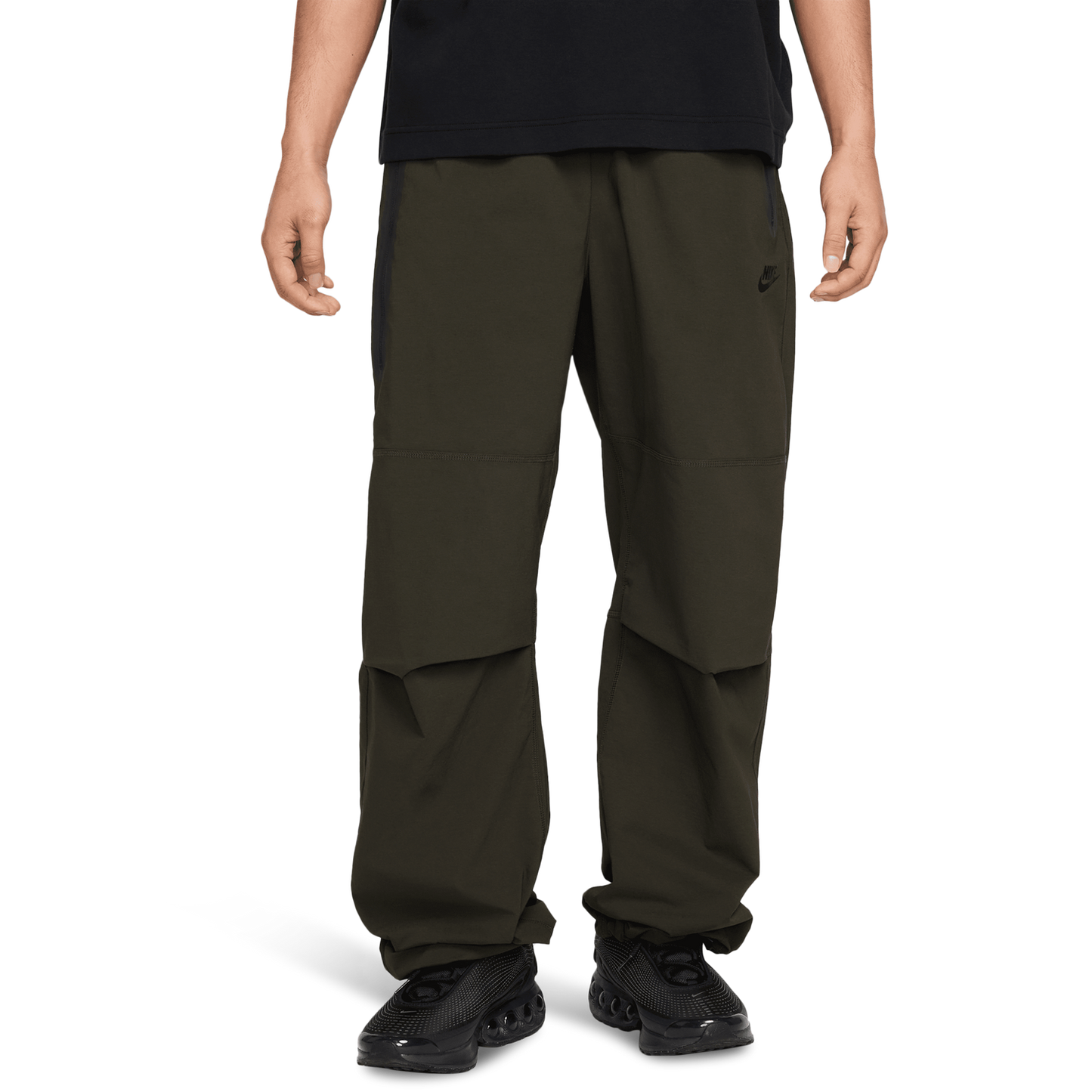 Nike Tech Woven Pants OS - Men's - Sequoia/Black