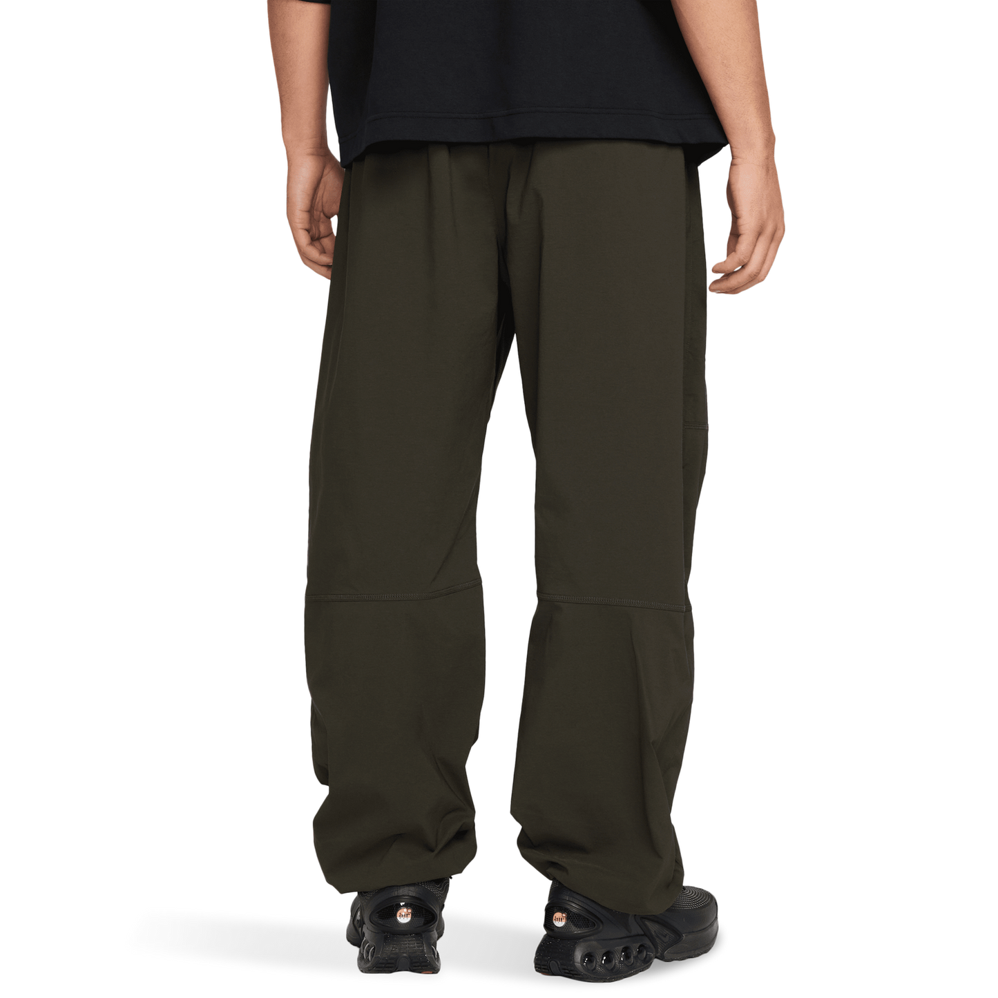 Nike Tech Woven Pants OS - Men's - Sequoia/Black
