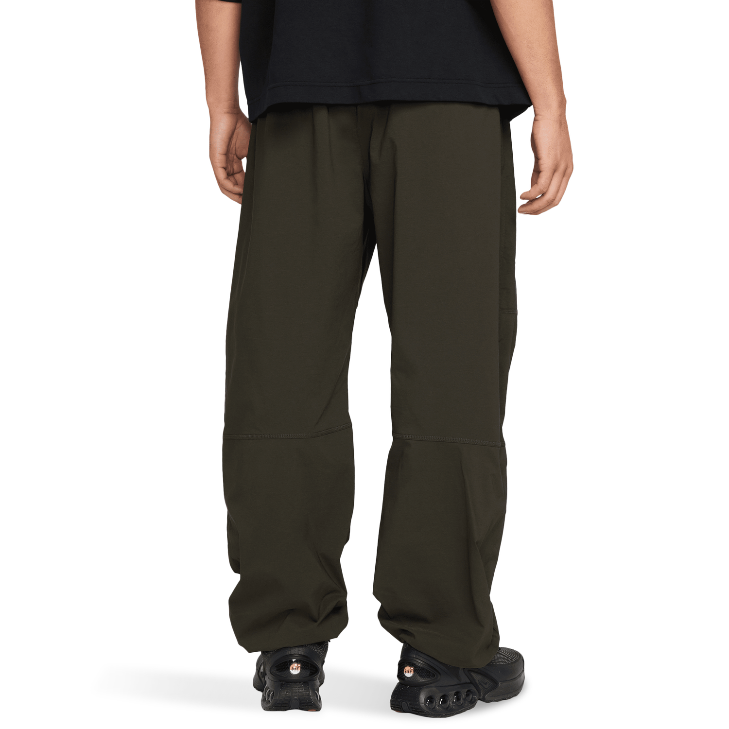 Nike Tech Woven Pants OS - Men's - Sequoia/Black