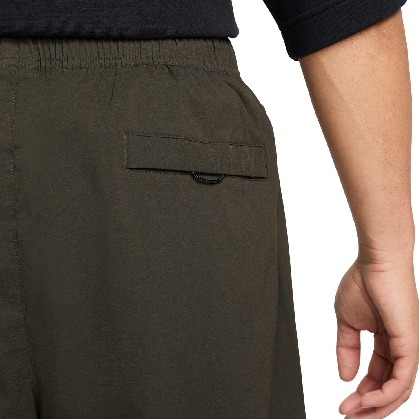 Nike Tech Woven Pants OS - Men's - Sequoia/Black