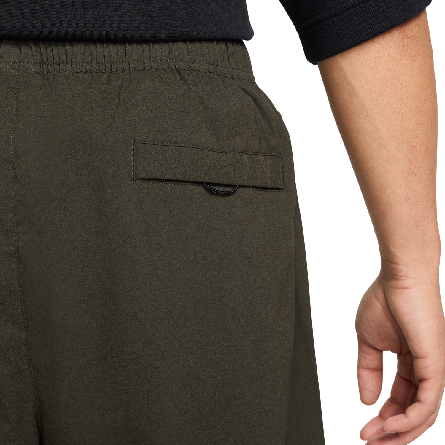 Nike Tech Woven Pants OS - Men's - Sequoia/Black