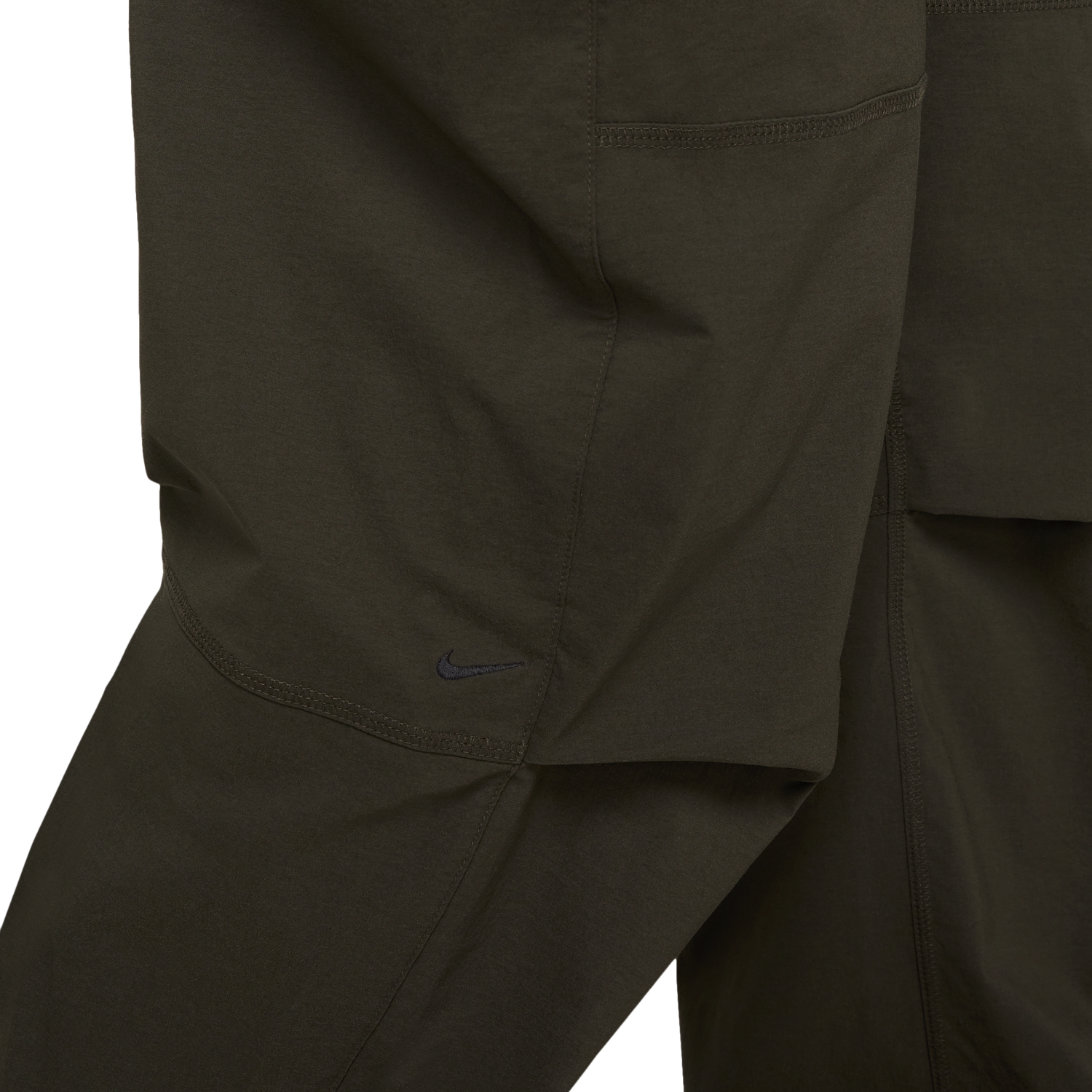 Nike Tech Woven Pants OS - Men's - Sequoia/Black