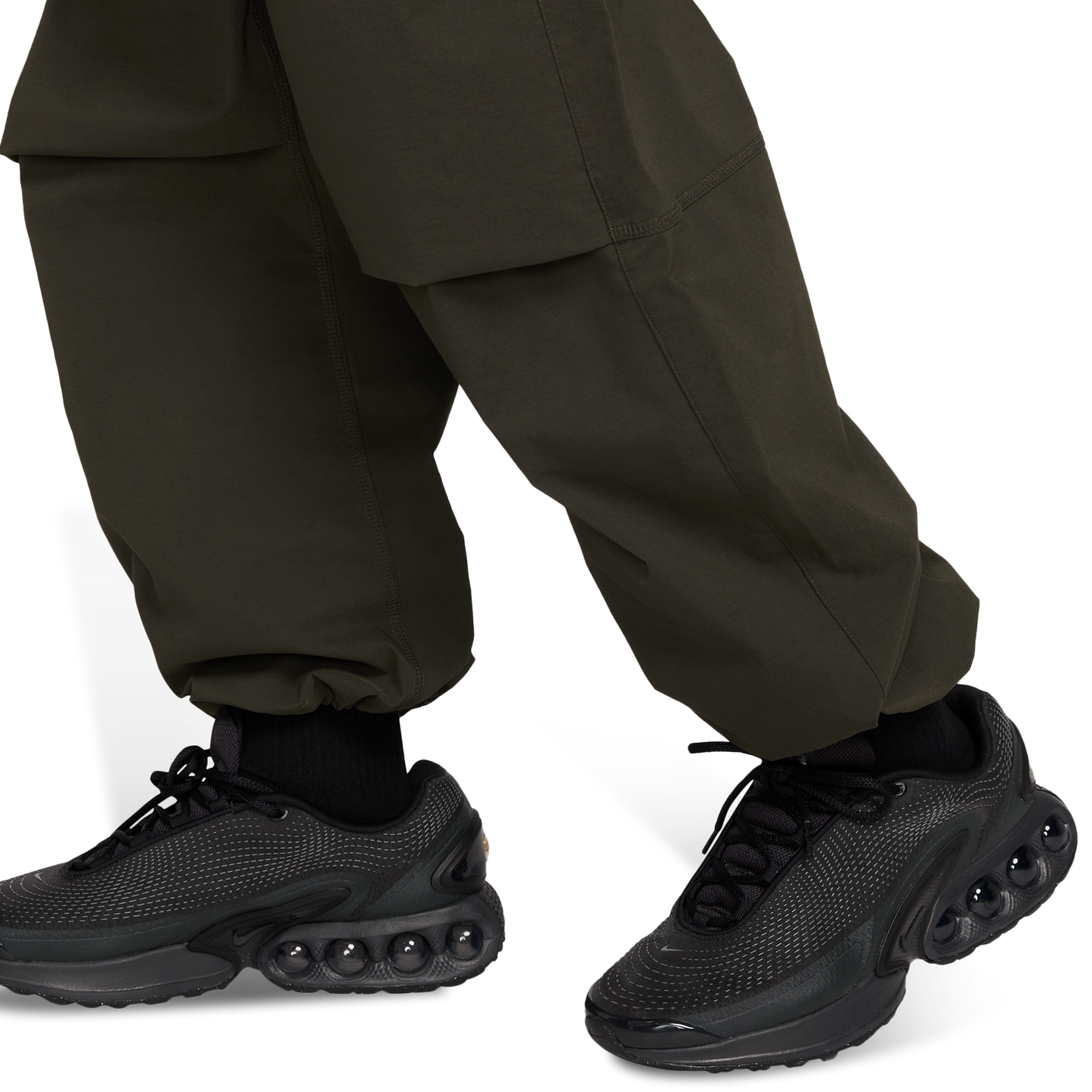 Nike Tech Woven Pants OS - Men's - Sequoia/Black