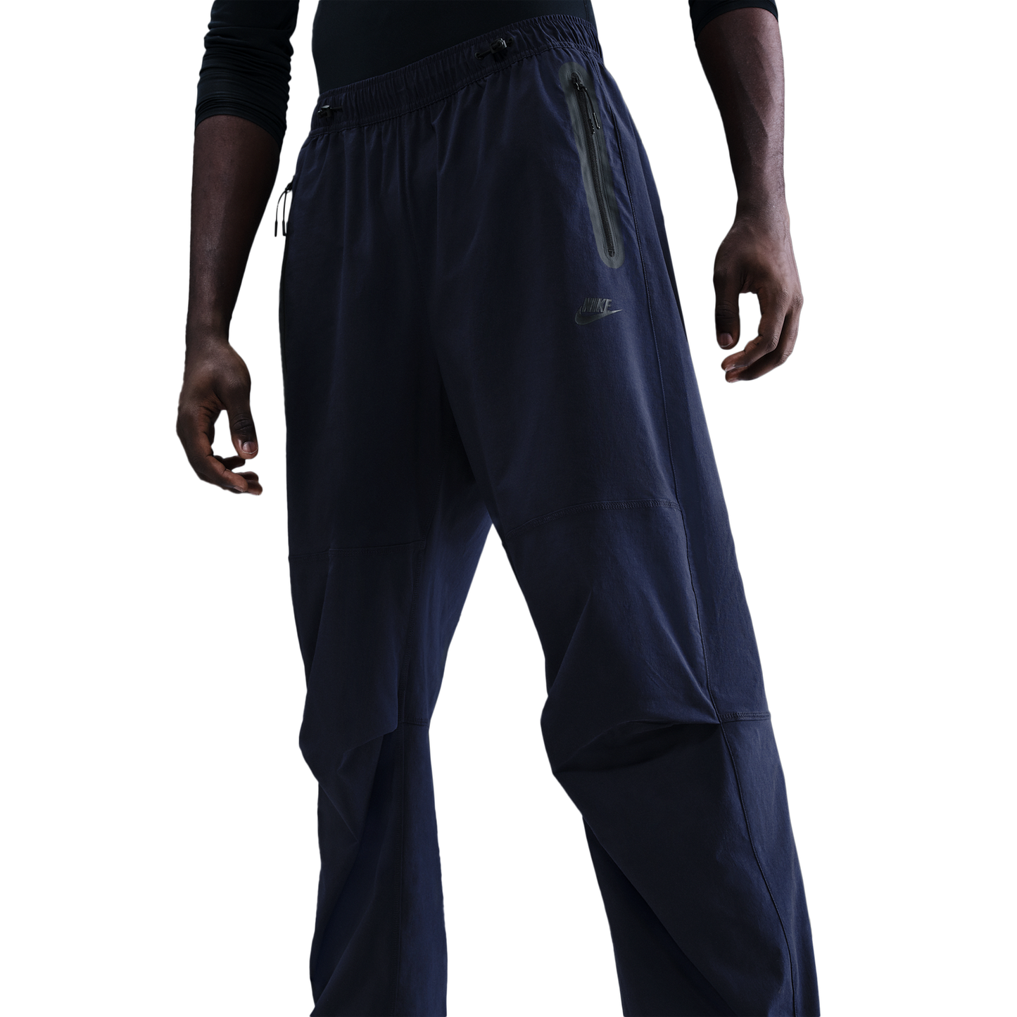 Nike Tech Woven Pants OS - Men's - Obsidian/Obsidian/Black