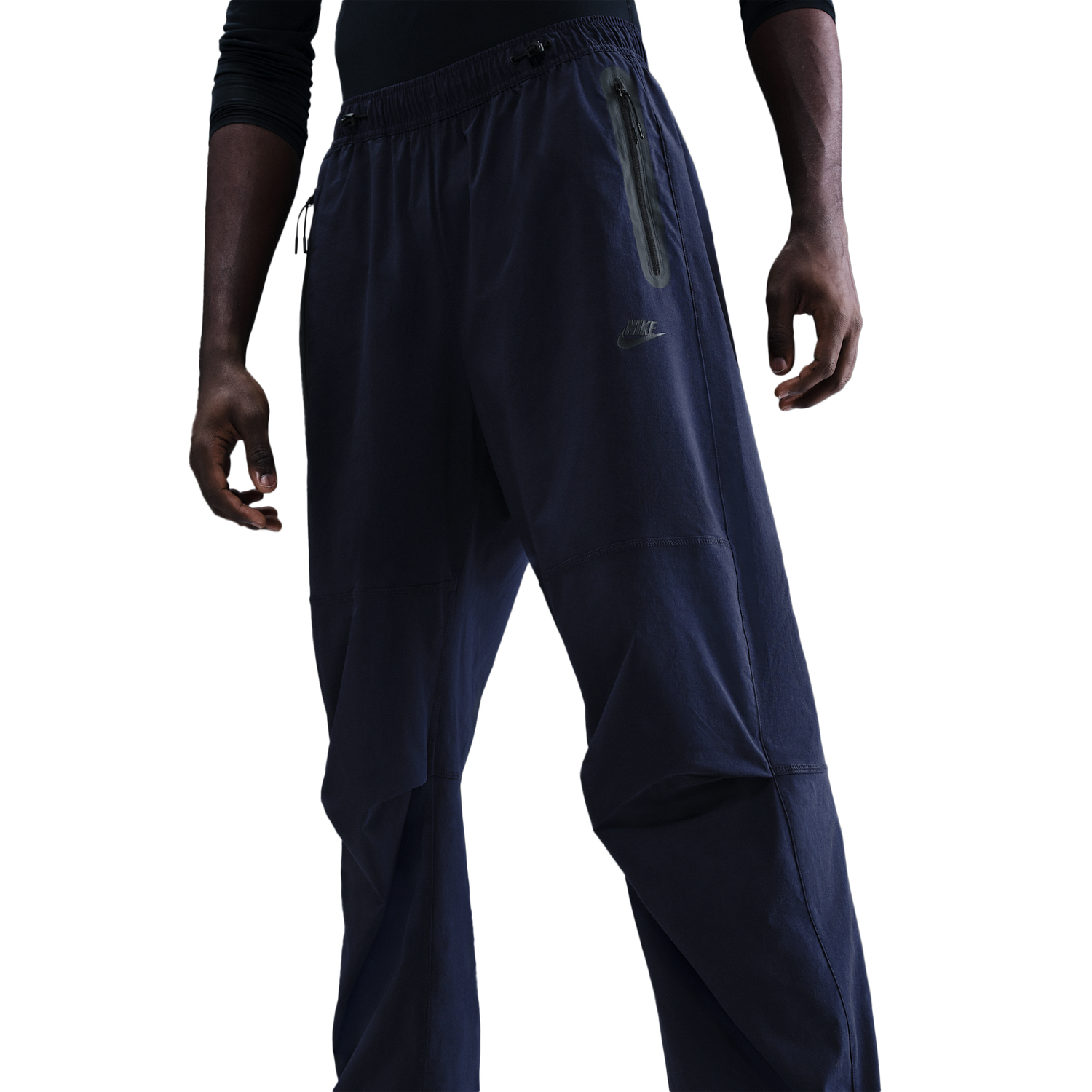 Nike Tech Woven Pants OS - Men's - Obsidian/Obsidian/Black