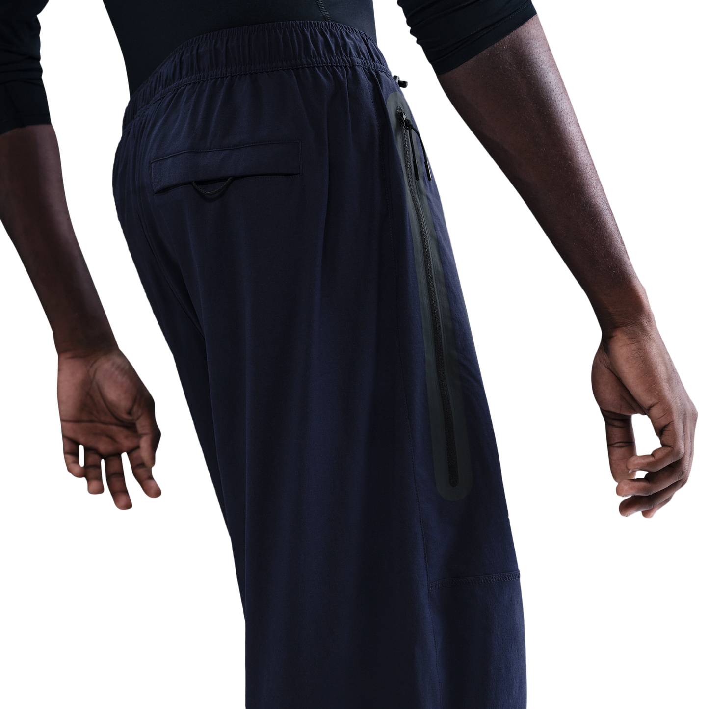 Nike Tech Woven Pants OS - Men's - Obsidian/Obsidian/Black