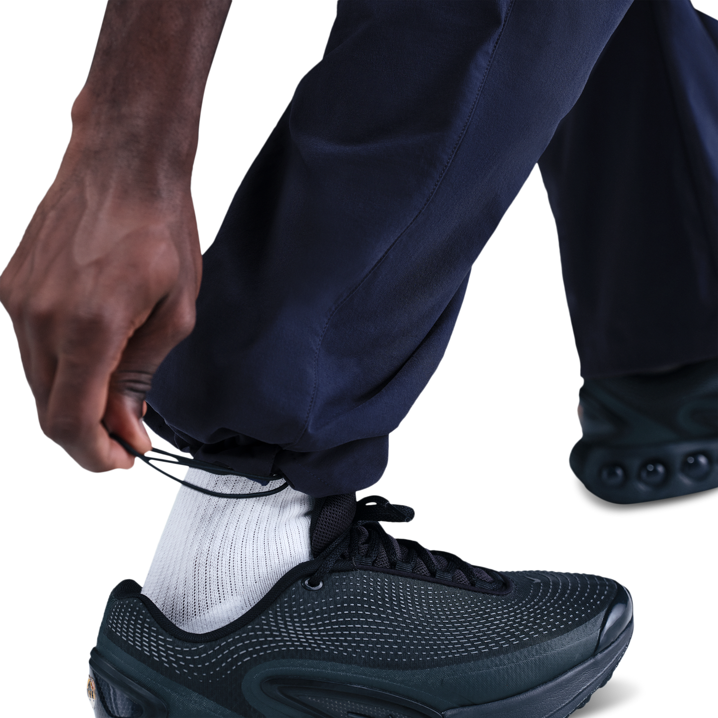 Nike Tech Woven Pants OS - Men's - Obsidian/Obsidian/Black
