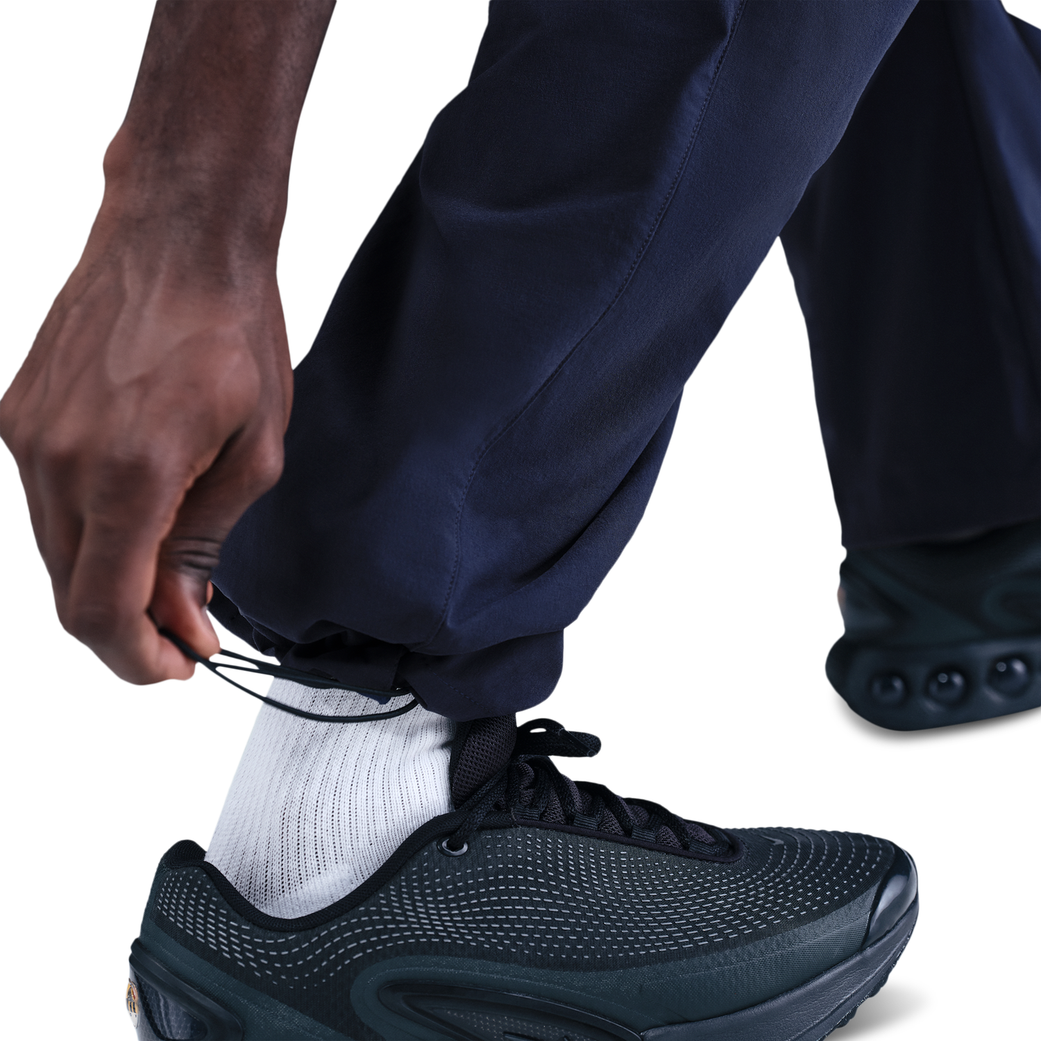 Nike Tech Woven Pants OS - Men's - Obsidian/Obsidian/Black