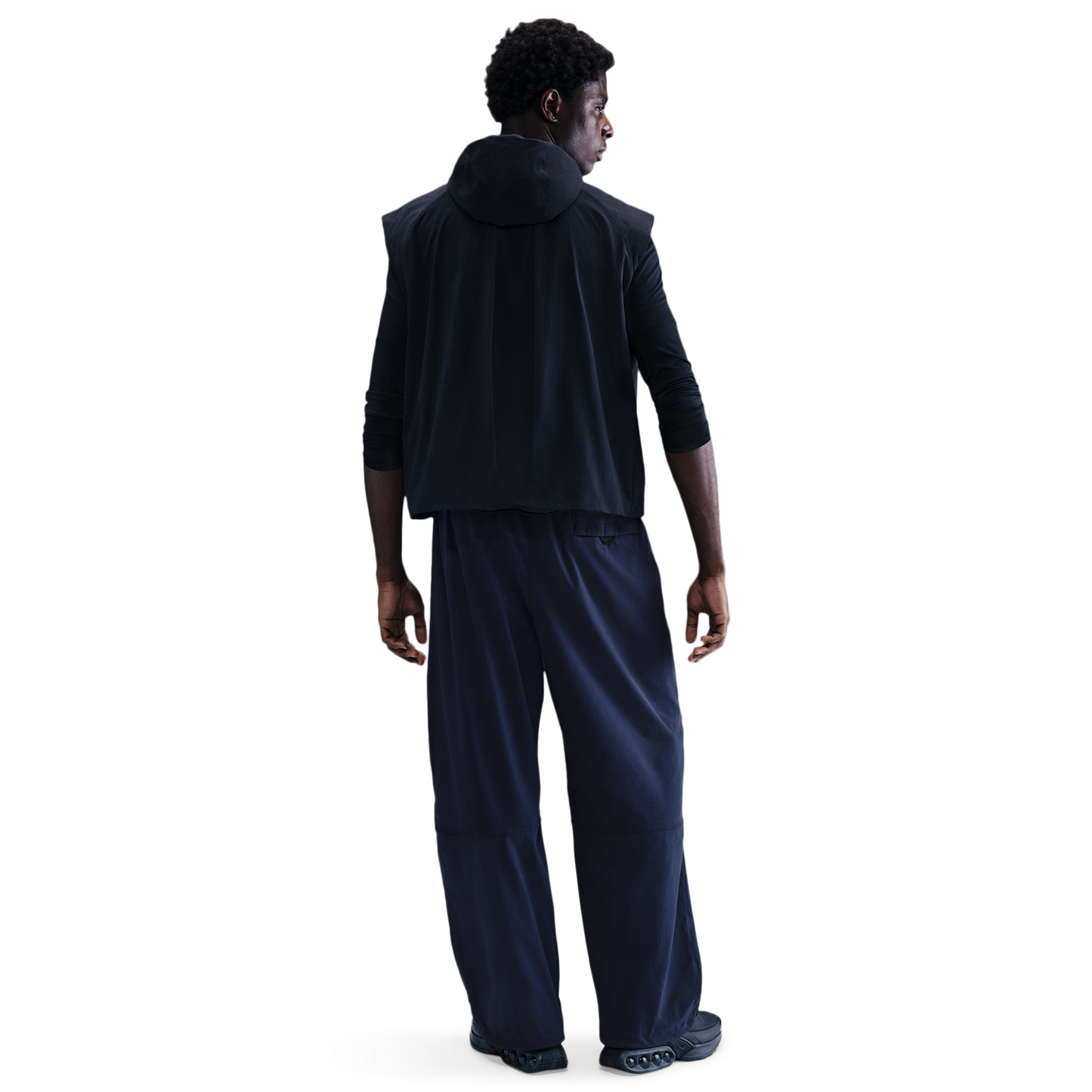 Nike Tech Woven Pants OS - Men's - Obsidian/Obsidian/Black