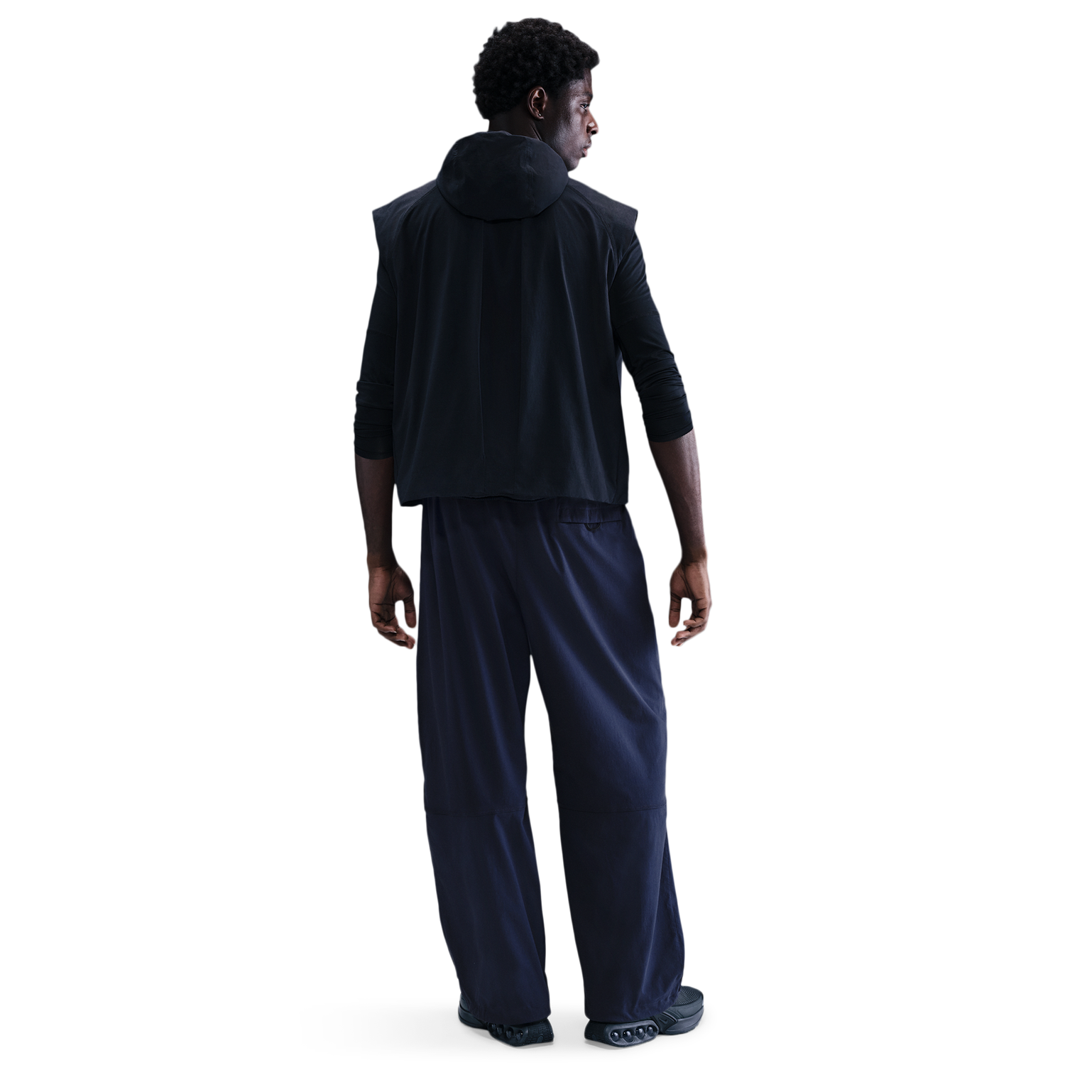 Nike Tech Woven Pants OS - Men's - Obsidian/Obsidian/Black