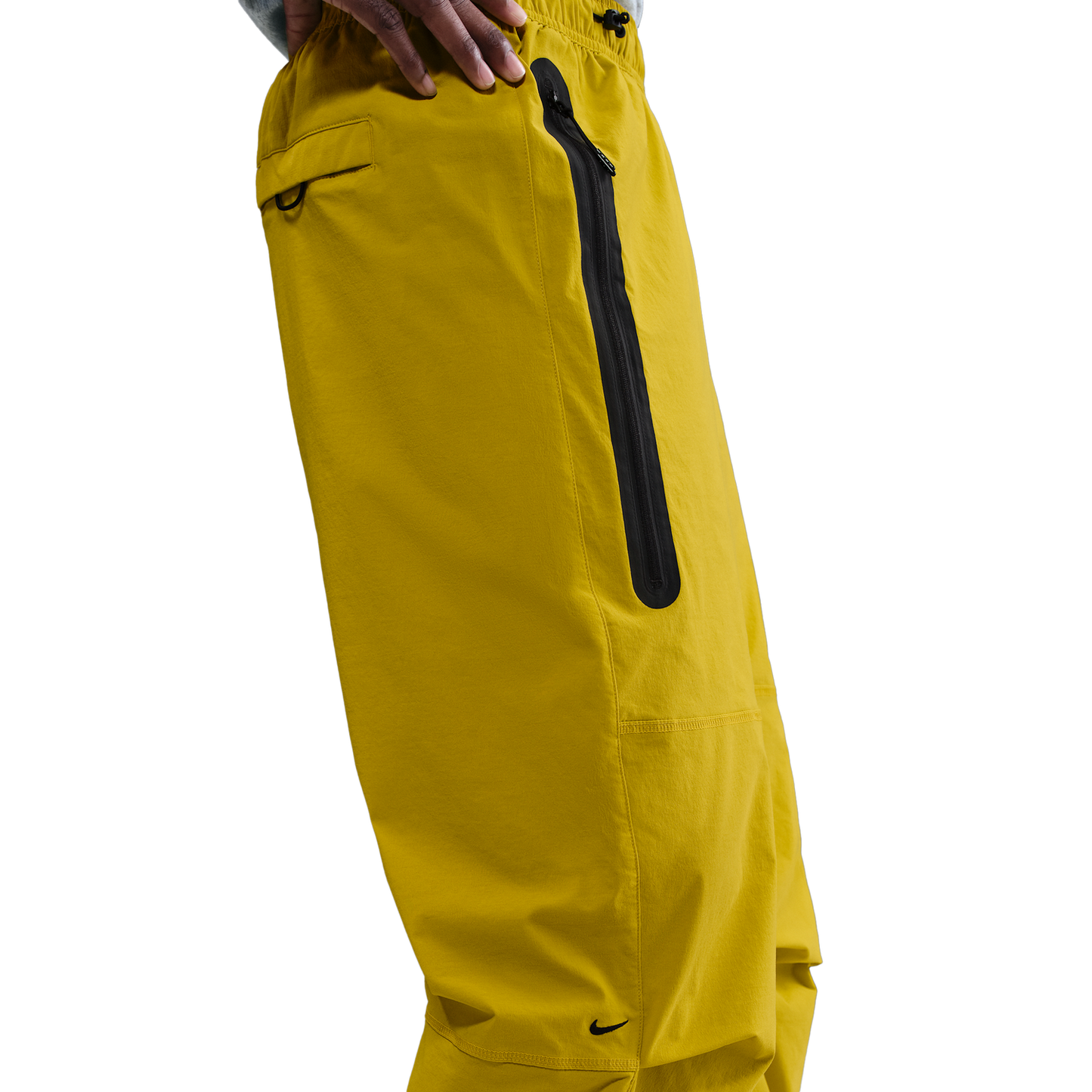 Nike Tech Woven Pants OS - Men's - Bright Citron/Bright Citron/Black
