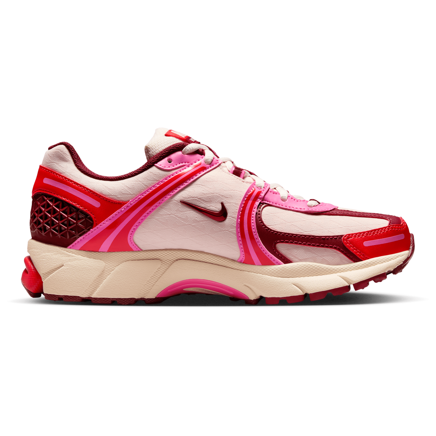Nike Zoom Vomero 5 - Women's - Lt Crimson/Lt Soft Pink/Team Red