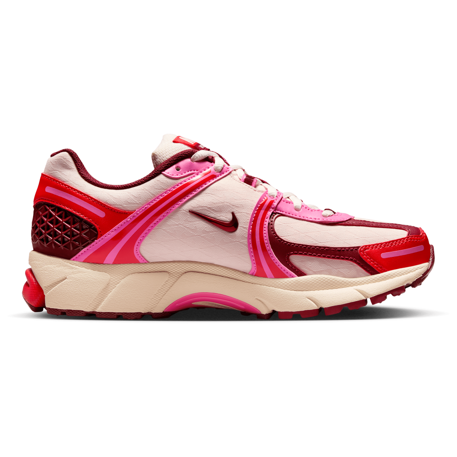Nike Zoom Vomero 5 - Women's - Lt Crimson/Lt Soft Pink/Team Red