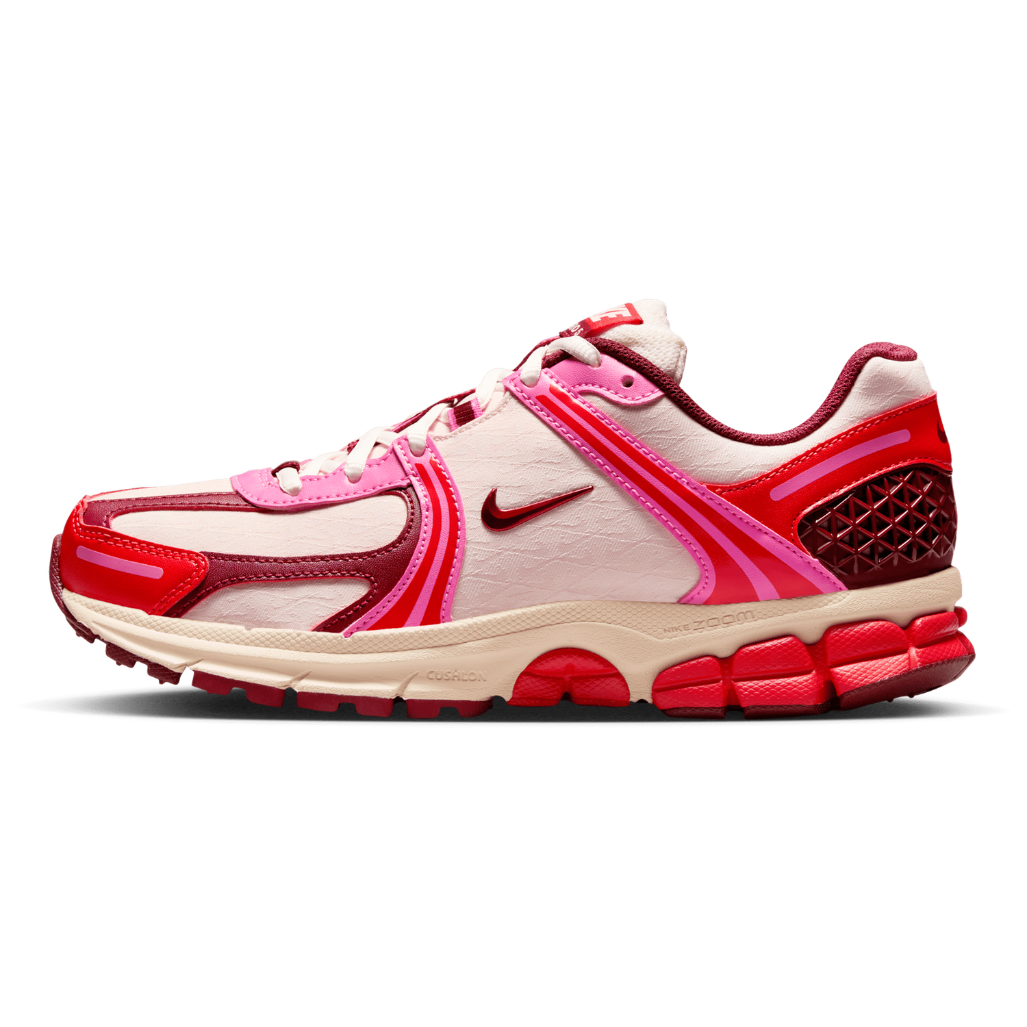 Nike Zoom Vomero 5 - Women's - Lt Crimson/Lt Soft Pink/Team Red