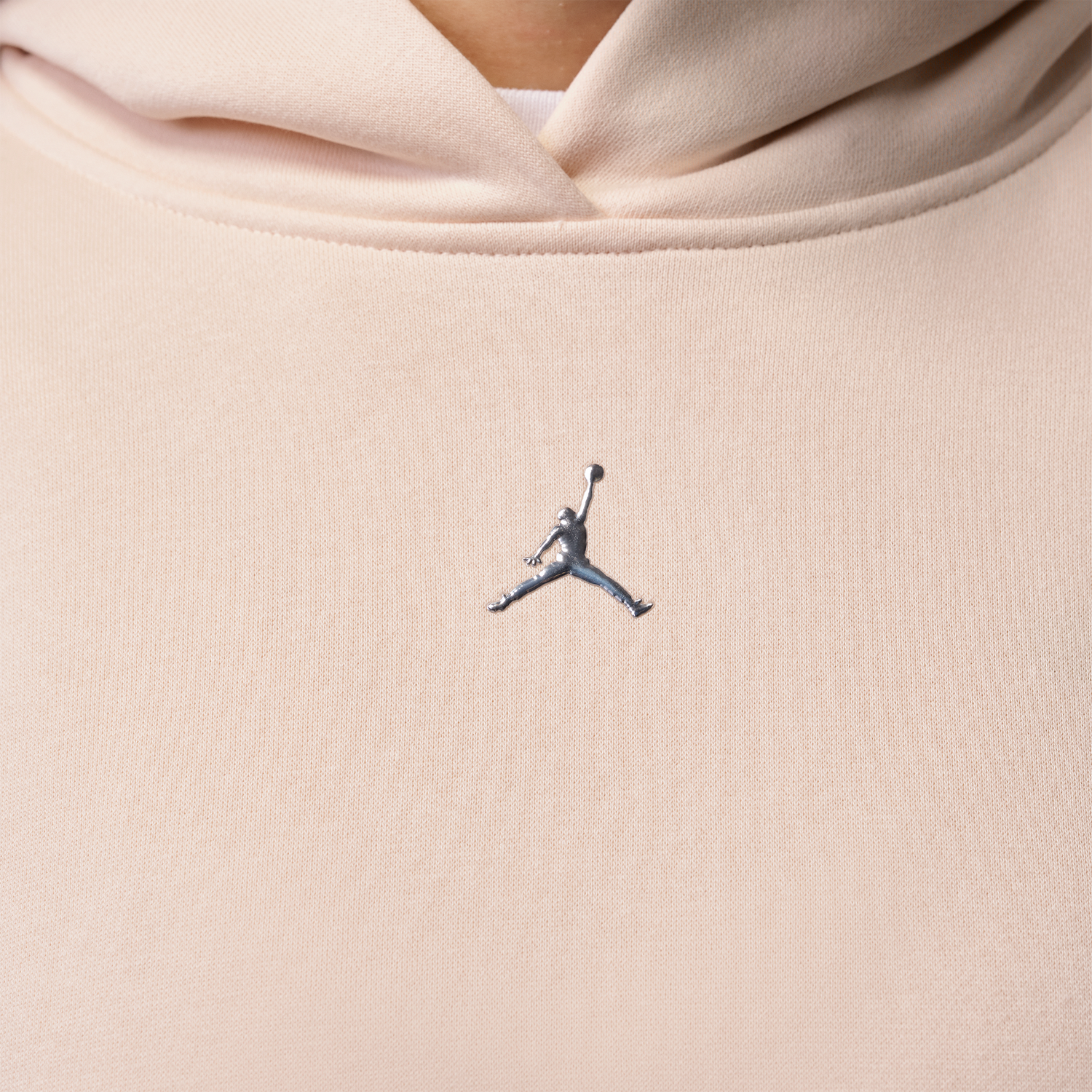 Jordan Brooklyn Fleece BB Pullover Hoodie - Women's - Pearl White (M7285272)