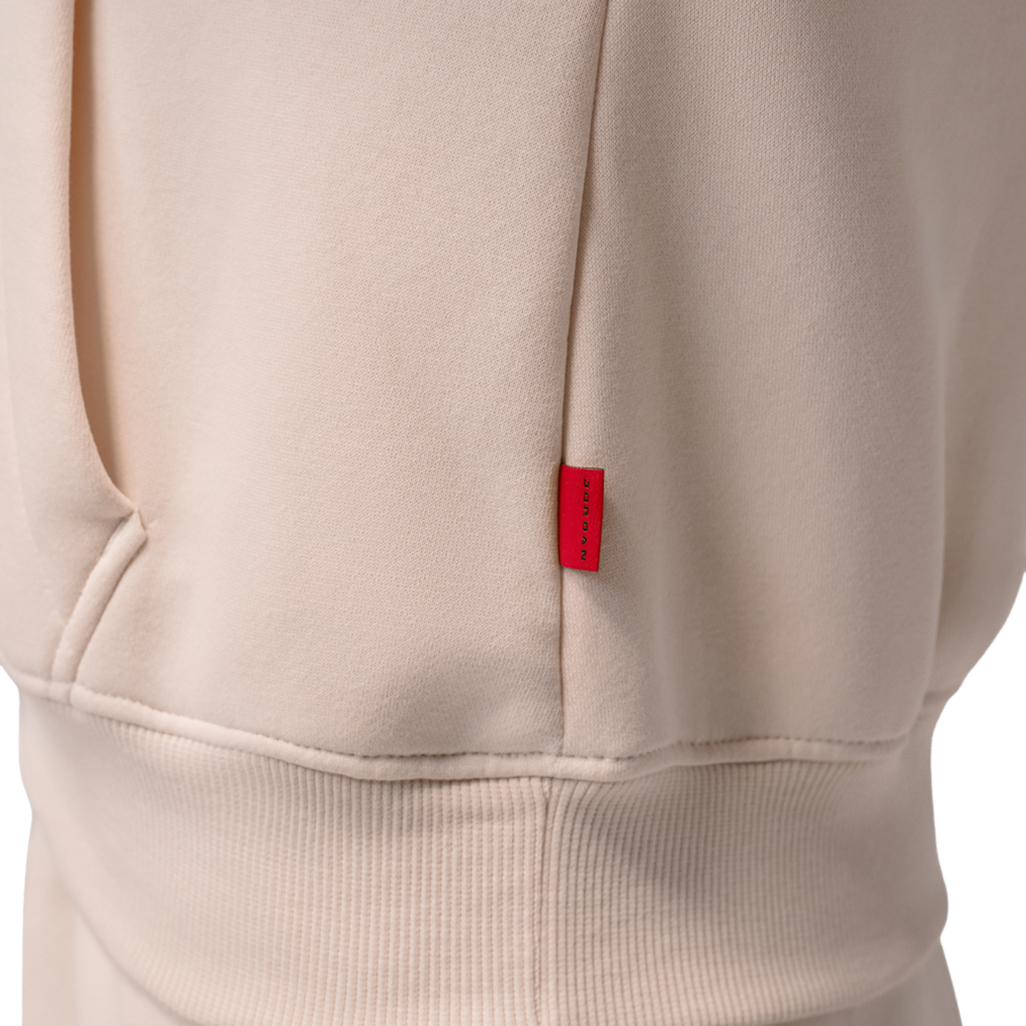 Jordan Brooklyn Fleece BB Pullover Hoodie - Women's - Pearl White (M7285272)