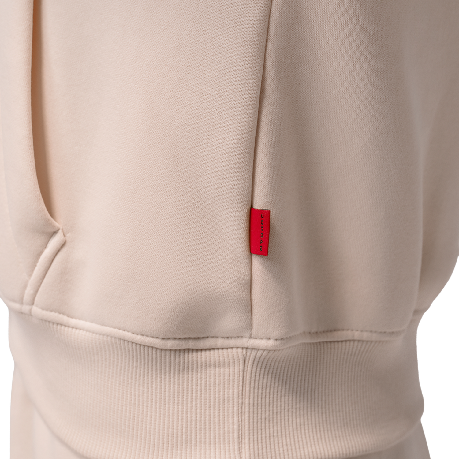 Jordan Brooklyn Fleece BB Pullover Hoodie - Women's - Pearl White (M7285272)