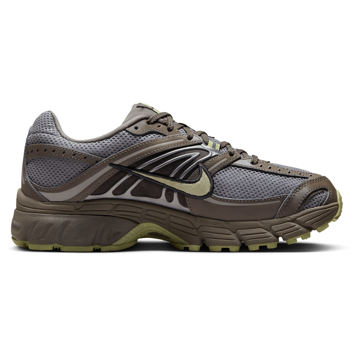 Nike Air Max Moto 2K - Women's - Cave Stone/Olive Aura/Cement Grey