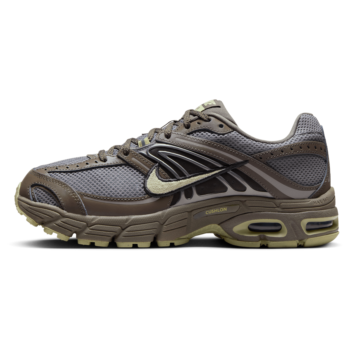 Nike Air Max Moto 2K - Women's - Cave Stone/Olive Aura/Cement Grey