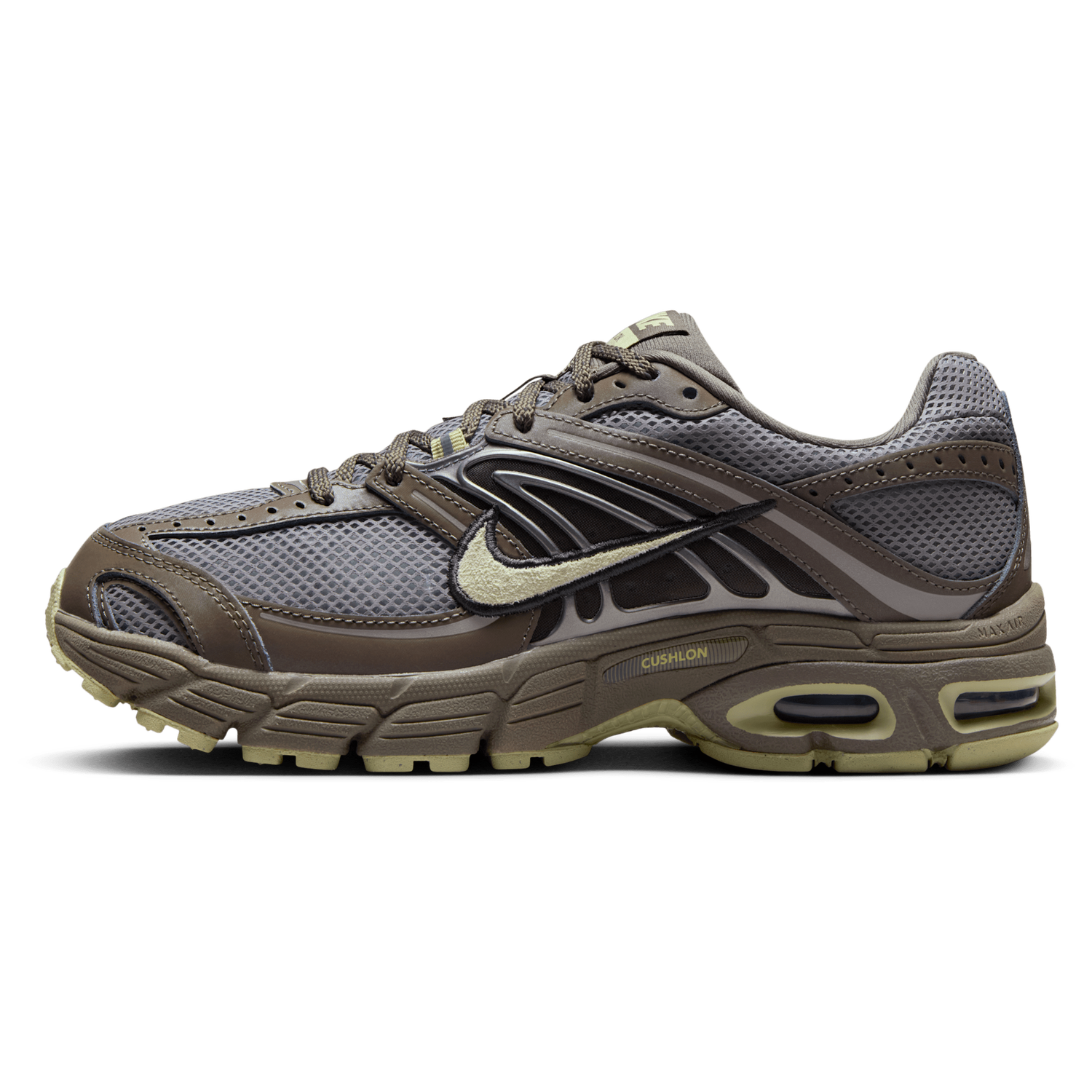 Nike Air Max Moto 2K - Women's - Cave Stone/Olive Aura/Cement Grey
