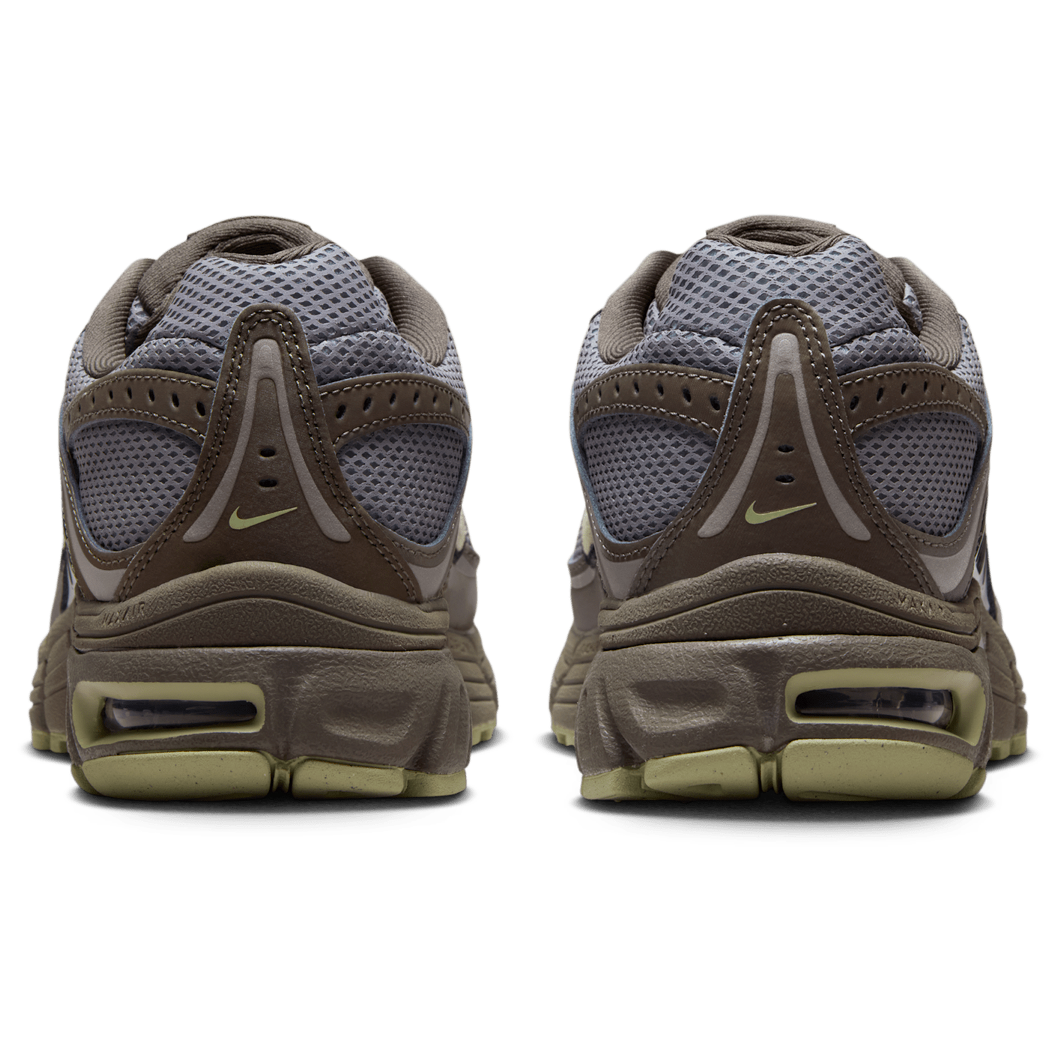 Nike Air Max Moto 2K - Women's - Cave Stone/Olive Aura/Cement Grey