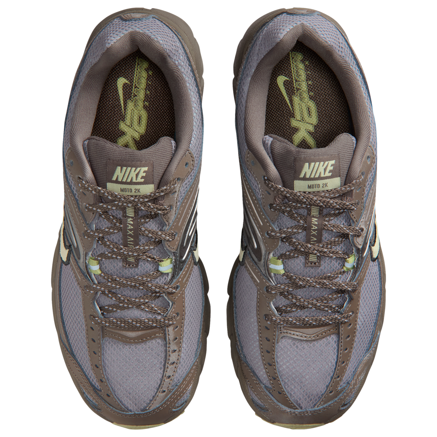 Nike Air Max Moto 2K - Women's - Cave Stone/Olive Aura/Cement Grey