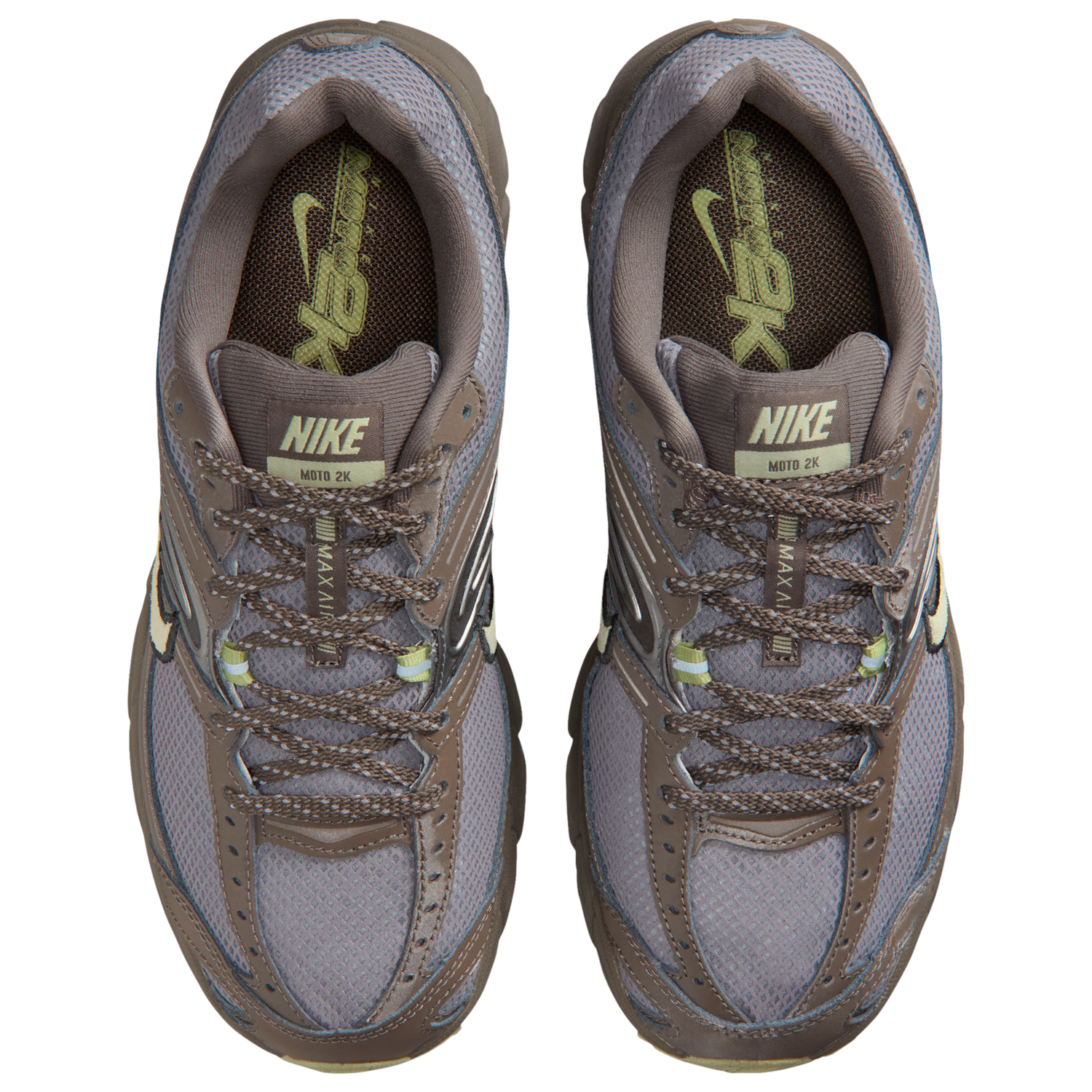 Nike Air Max Moto 2K - Women's - Cave Stone/Olive Aura/Cement Grey