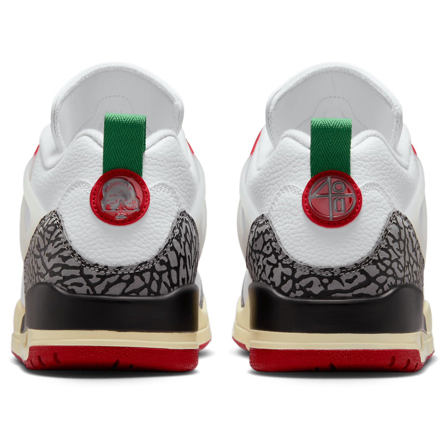 Jordan Spizike Low - Men's - Black/White/Varsity Red