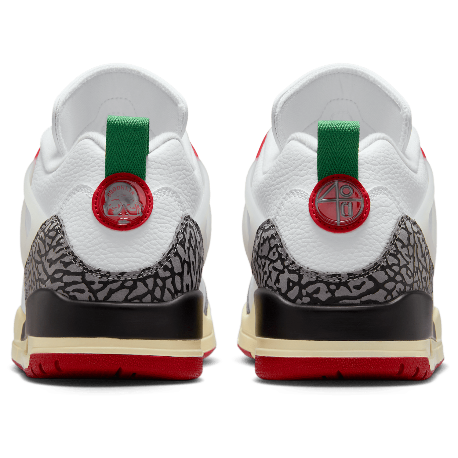 Jordan Spizike Low - Men's - Black/White/Varsity Red