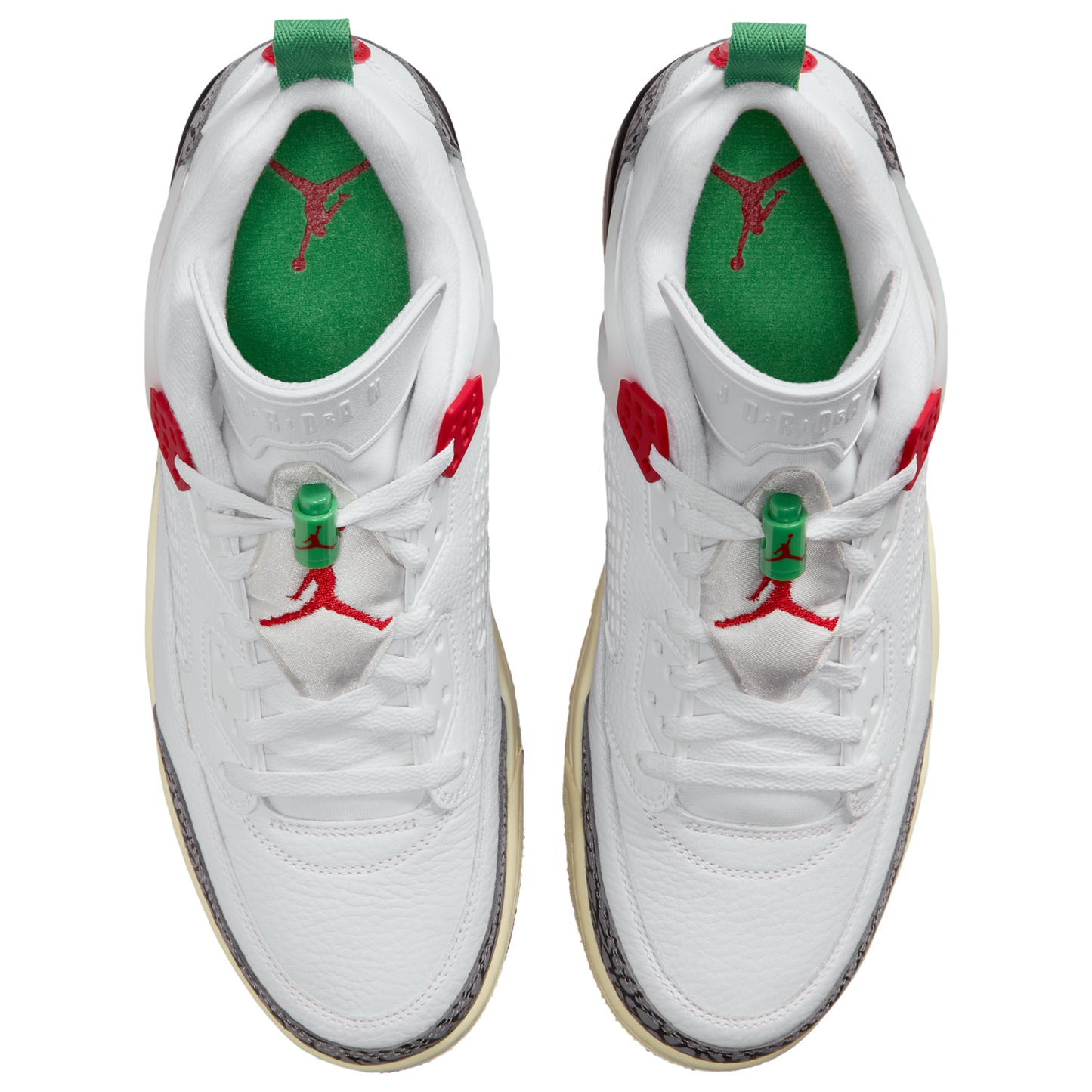 Jordan Spizike Low - Men's - Black/White/Varsity Red