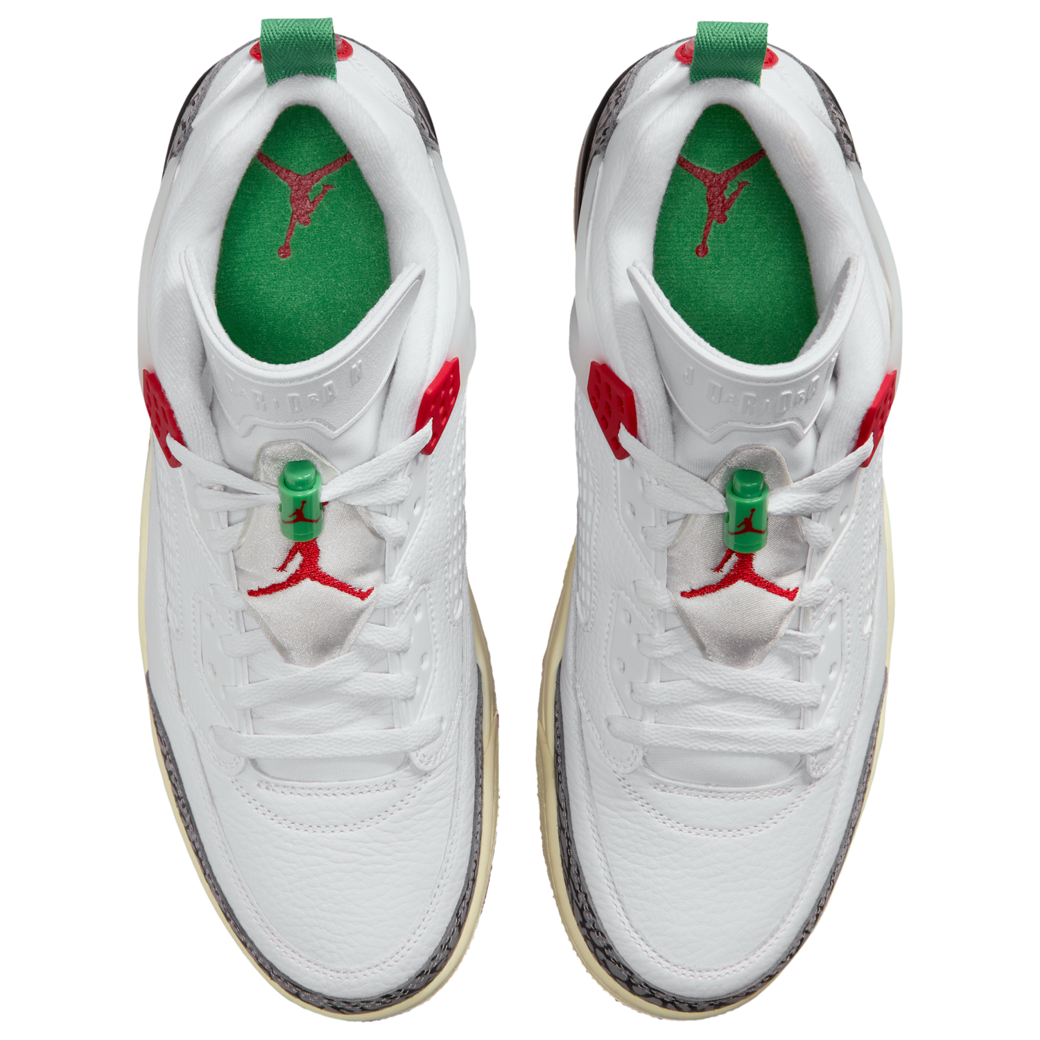 Jordan Spizike Low - Men's - Black/White/Varsity Red