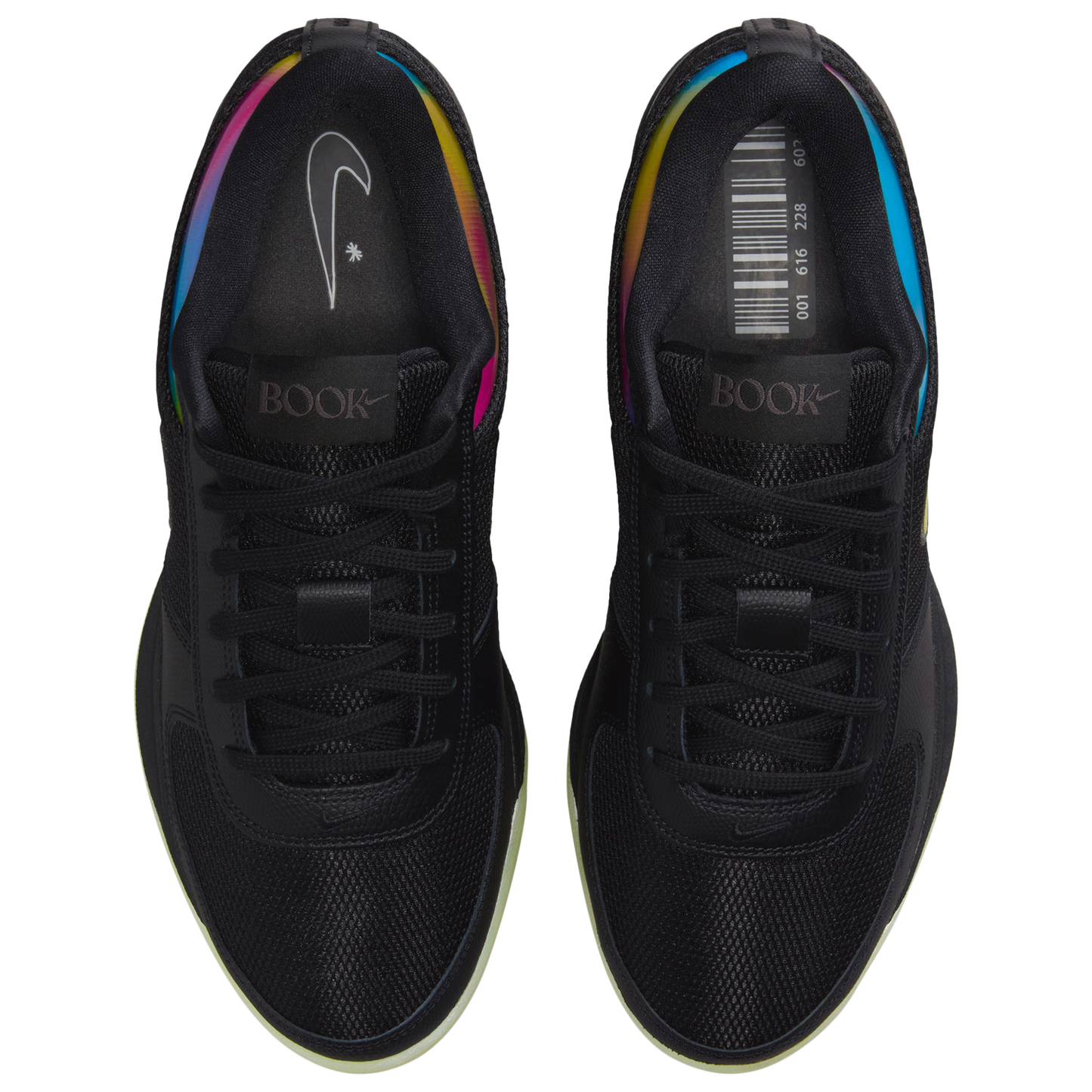Nike Book 1 - Men's - Black/Multi
