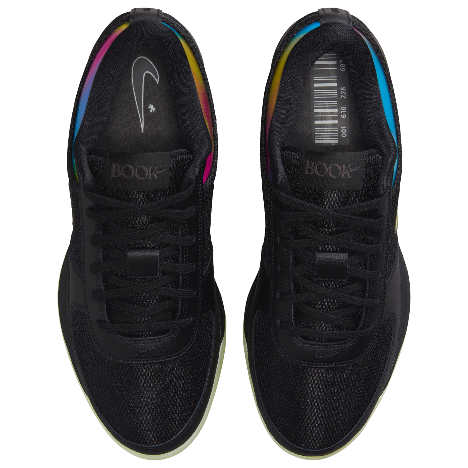 Nike Book 1 - Men's - Black/Multi