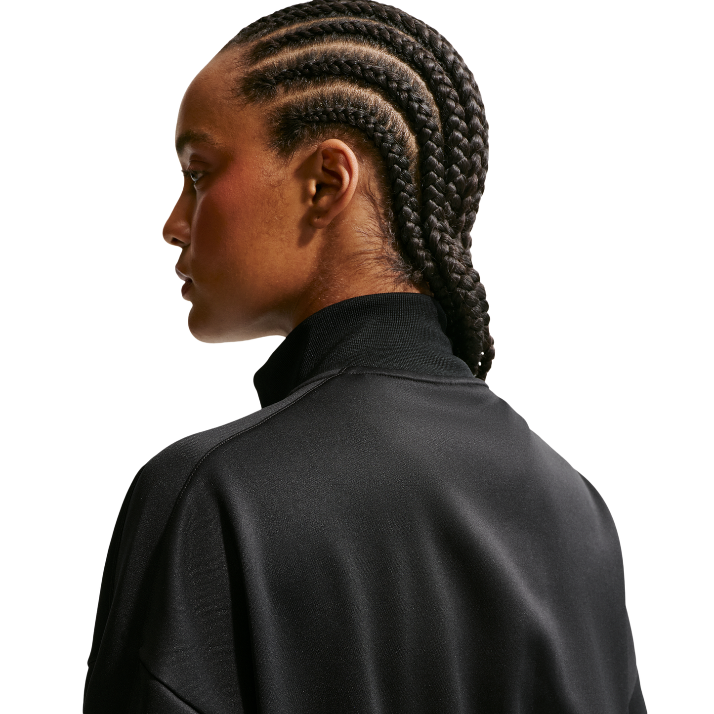 Nike NSW Track Jacket - Women's - Chalk/Black/Black
