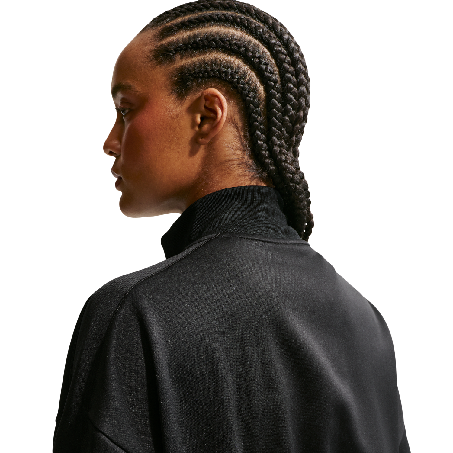 Nike NSW Track Jacket - Women's - Chalk/Black/Black
