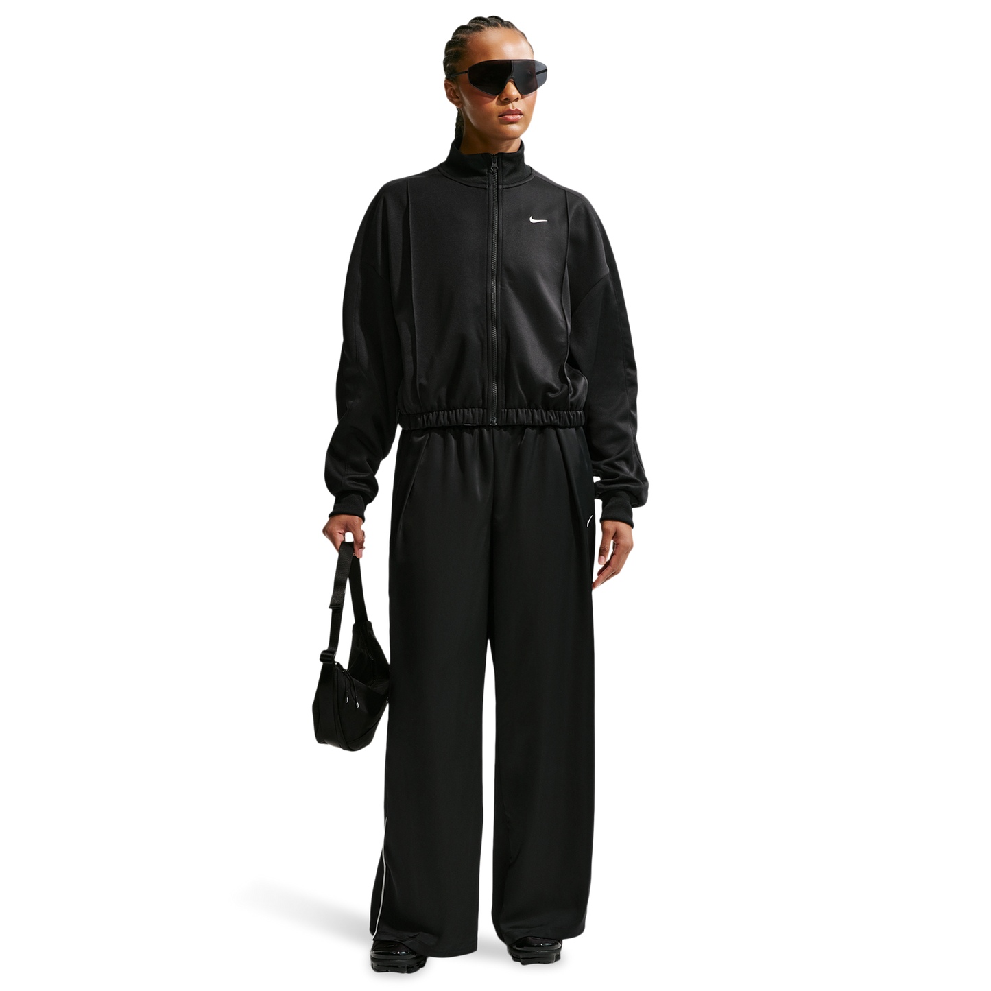 Nike NSW Track Jacket - Women's - Chalk/Black/Black